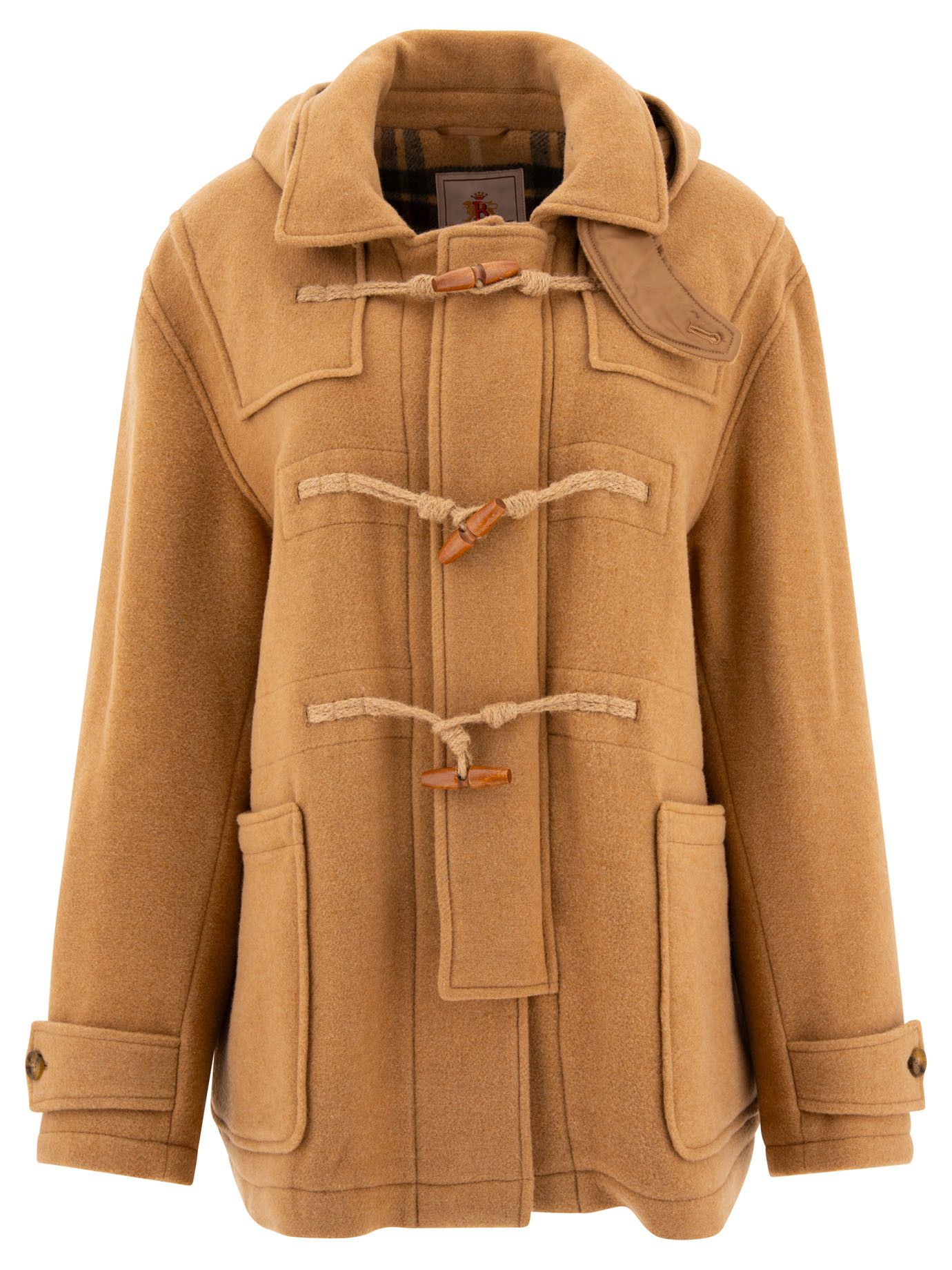 Baracuta Double Wool Coat Size US S / EU 44-46 / 1 - 1 Thumbnail