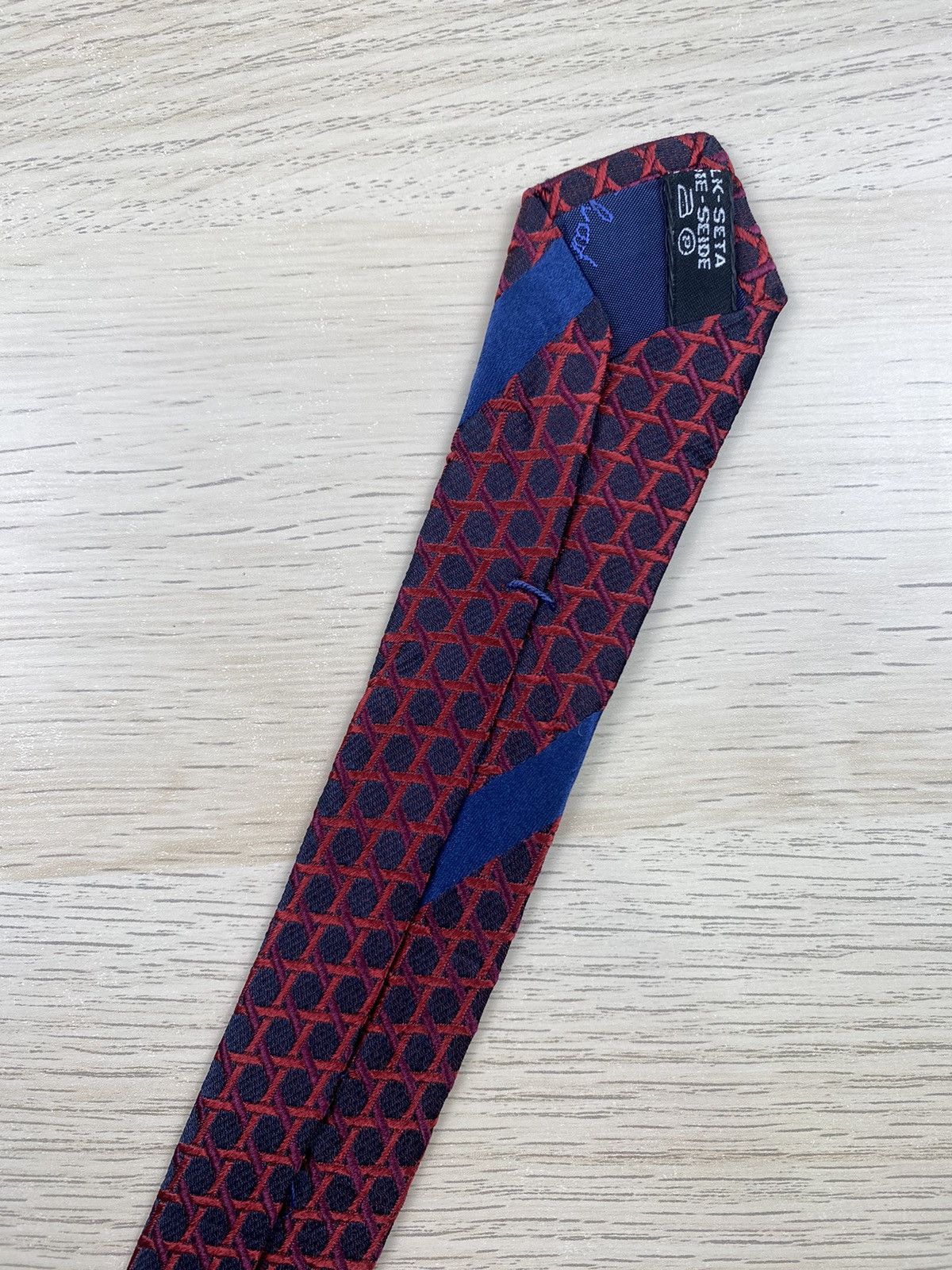 Salvatore Ferragamo Salvatore Ferragamo Silk Tie T54 Size ONE SIZE - 5 Thumbnail