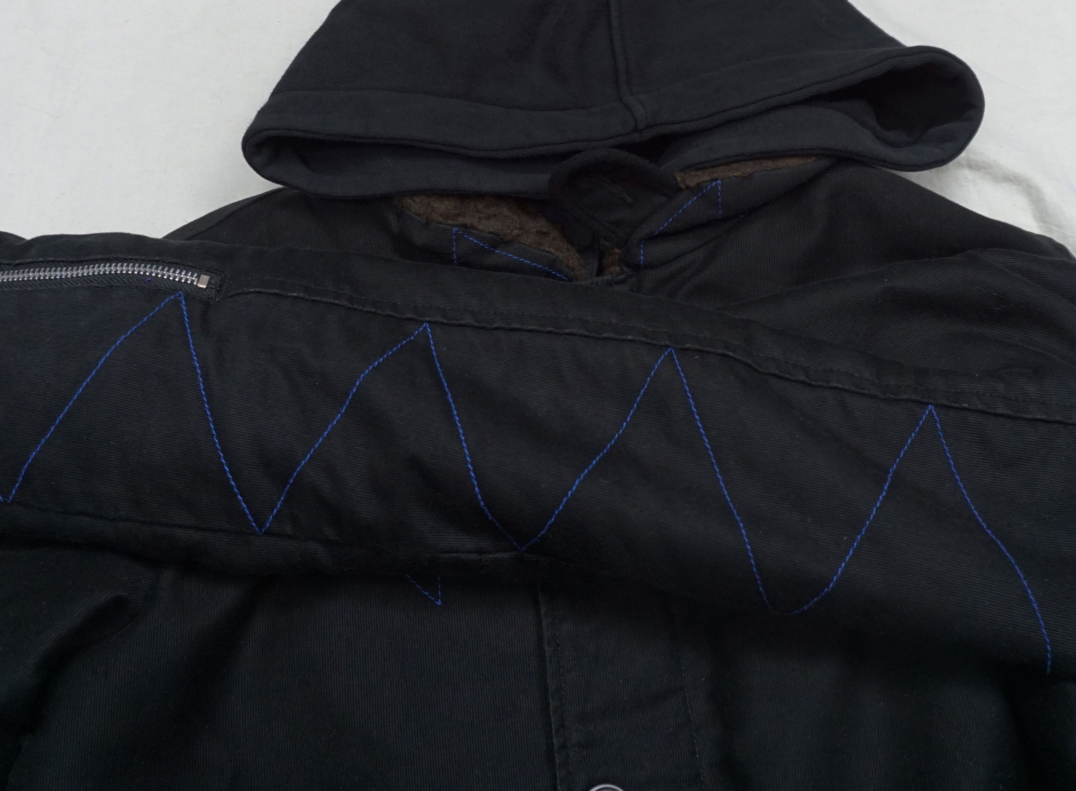 John Undercover John Undercover JUL 4201 Hooded Jacket Size US M / EU 48-50 / 2 - 3 Thumbnail
