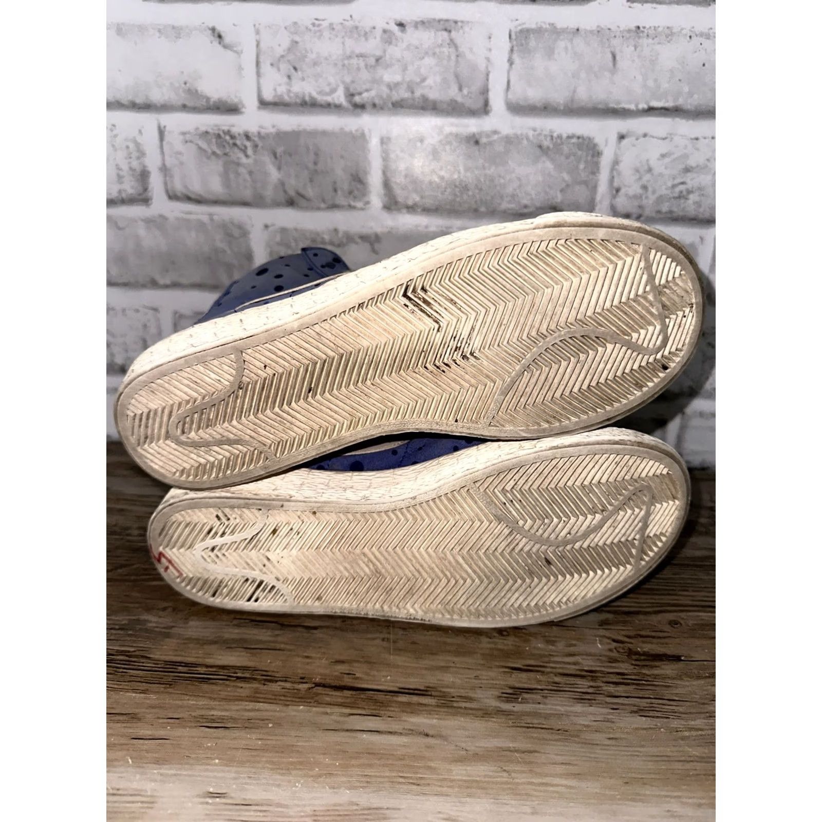 Nike VINTAGE Nike Blazer Mid Suede Women's Blue Sneaker US 7 UK 4.5 EU 38 [518171 410] Racer Size S / US 4 / IT 40 - 6 Thumbnail