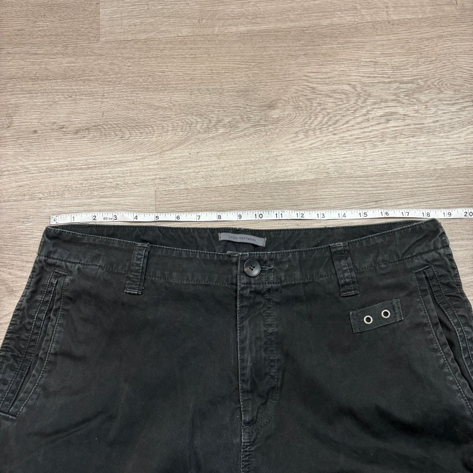John Varvatos Rare John Varvatos Flight Cargo Corduroy Pants Men's 36x31 Size US 36 / EU 52 - 5 Thumbnail