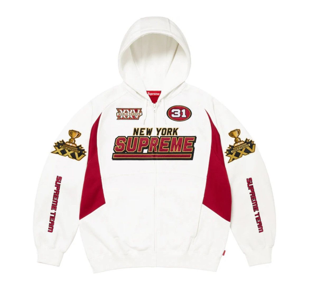 トップス Supreme Demon Zip Up Hooded Sweatshirt Supreme Demon Zip Up Hooded Sweatshirt (SS22) - $178