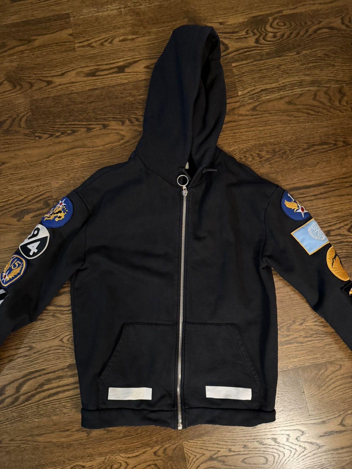 Off-White Off White Patch Logo Jacket | Grailed