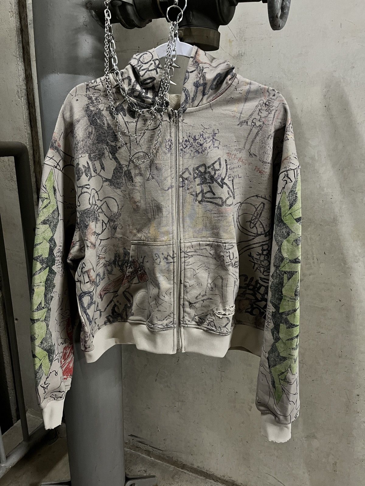 Other Vandal Skript Zip-Up Size US M / EU 48-50 / 2 - 1 Thumbnail