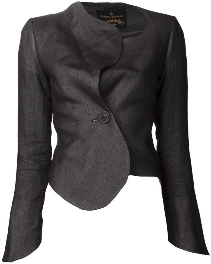 Vivienne Westwood Rare Vivienne westwood lynx jacket Size XS / US 0-2 / IT 36-38 - 1 Thumbnail