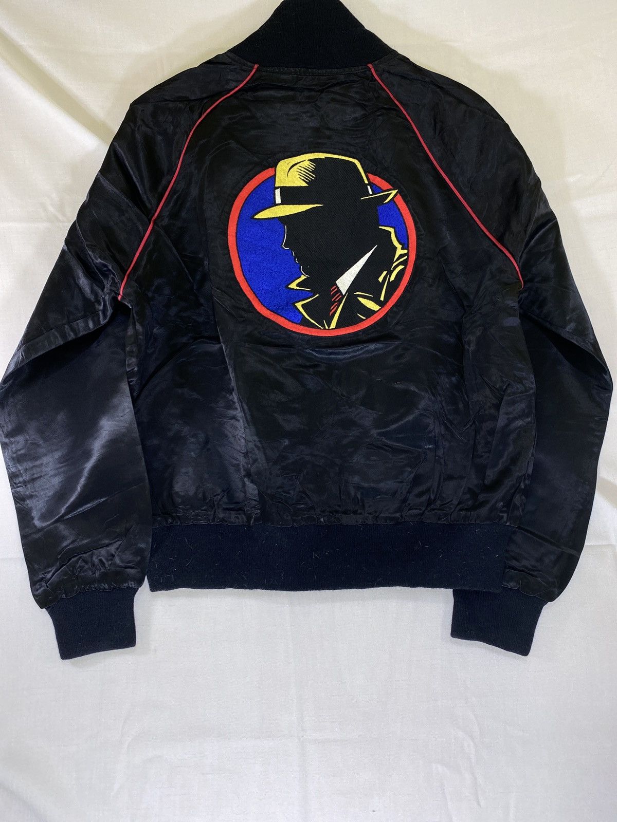 Disney vintage dick tracy bomber jacket Size US M / EU 48-50 / 2 - 1 Thumbnail
