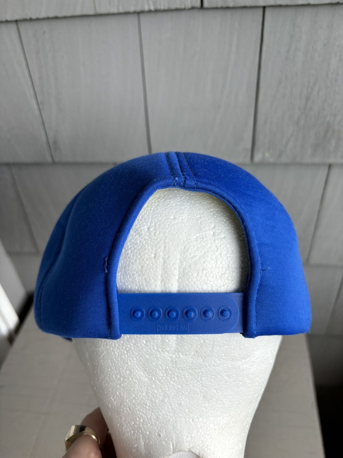 Vintage 1980s Vintage Trucker Hat Foam Snapback NORCON Oil Americana Size ONE SIZE - 5 Thumbnail