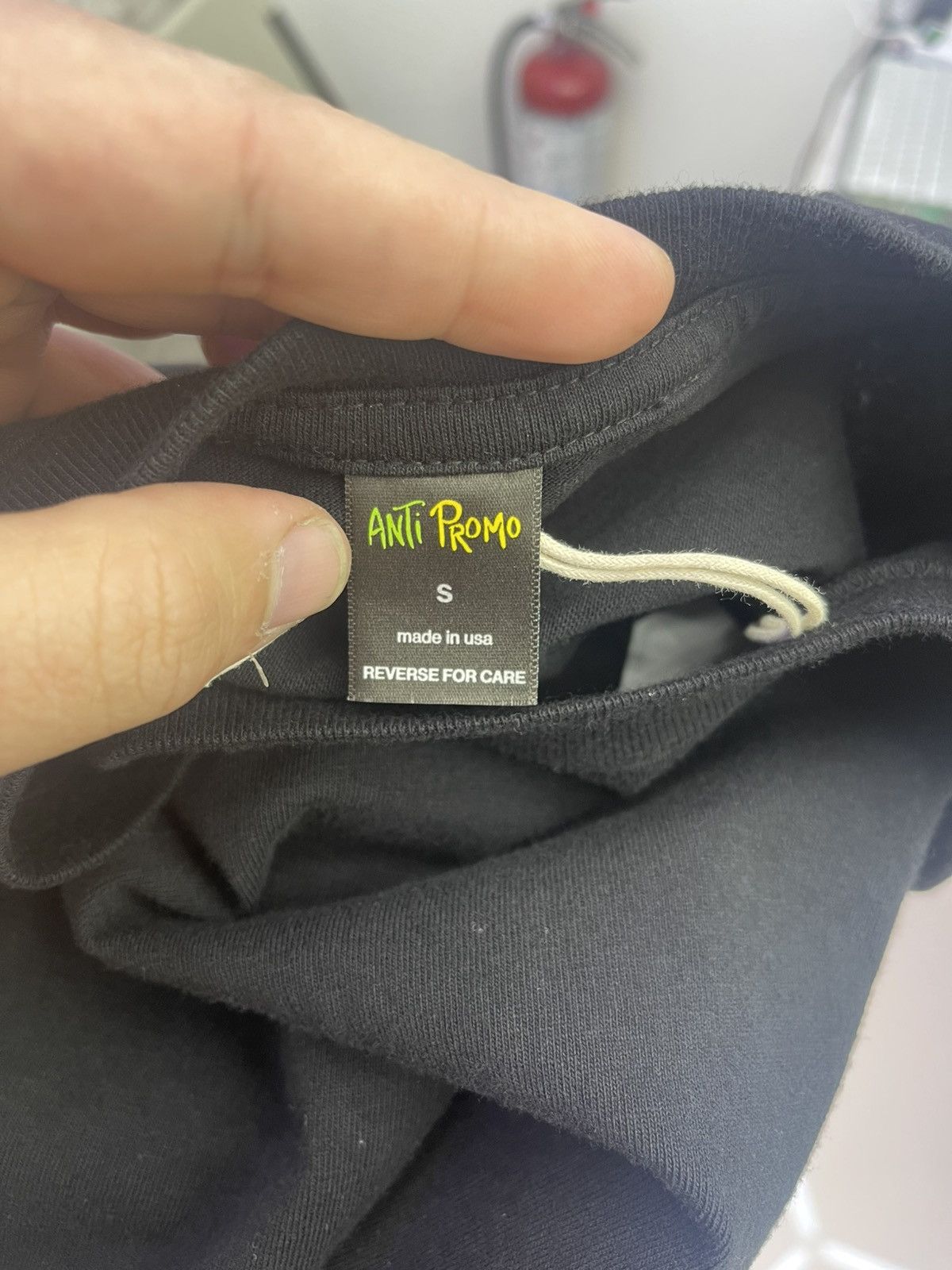 Matty Boy Mattyboy tee fragile concept black Size US S / EU 44-46 / 1 - 3 Thumbnail