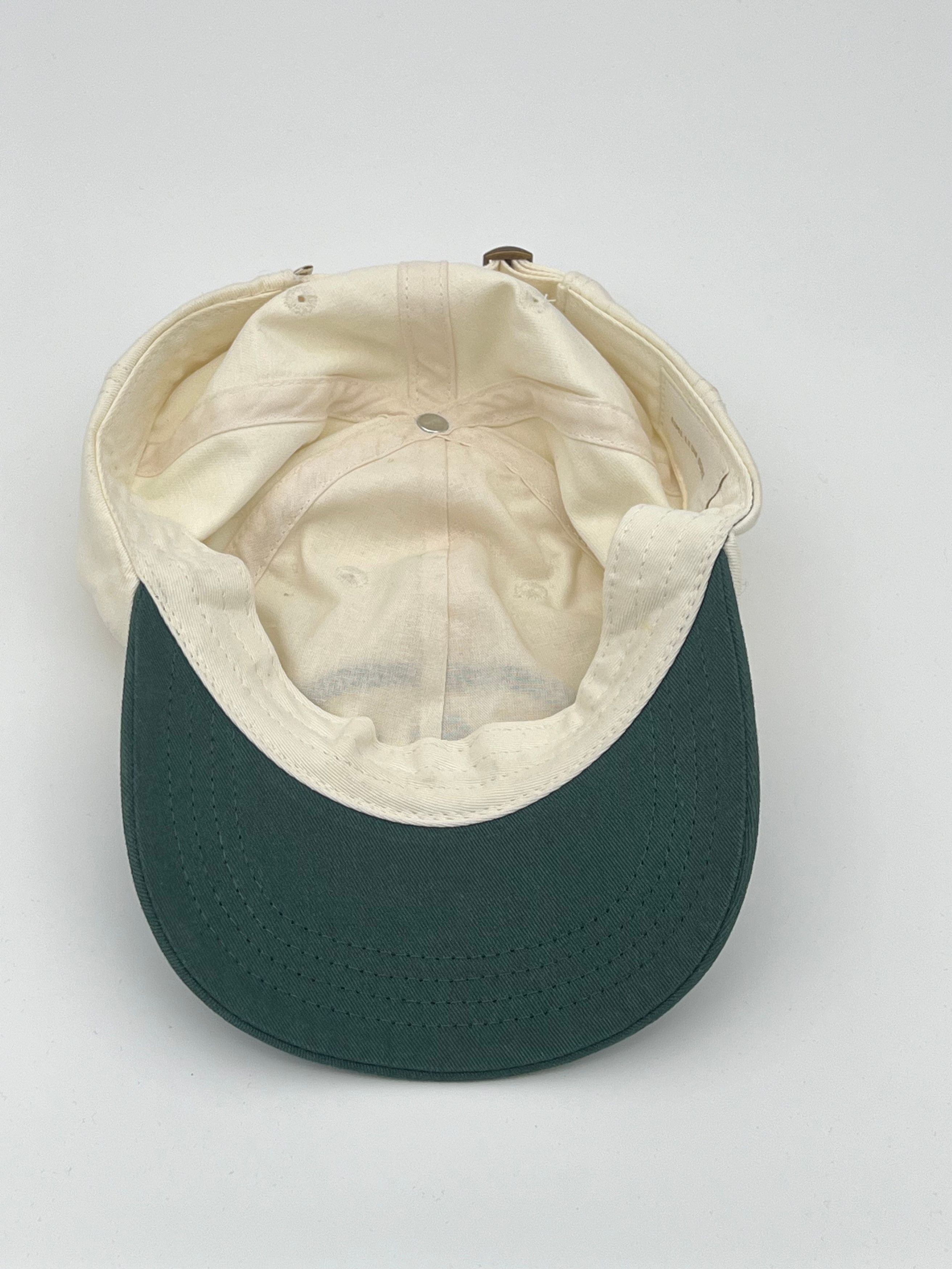 Aime Leon Dore Aime Leon Dore x New Balance Sonny NY IFTB Hat White/Green Size ONE SIZE - 7 Thumbnail