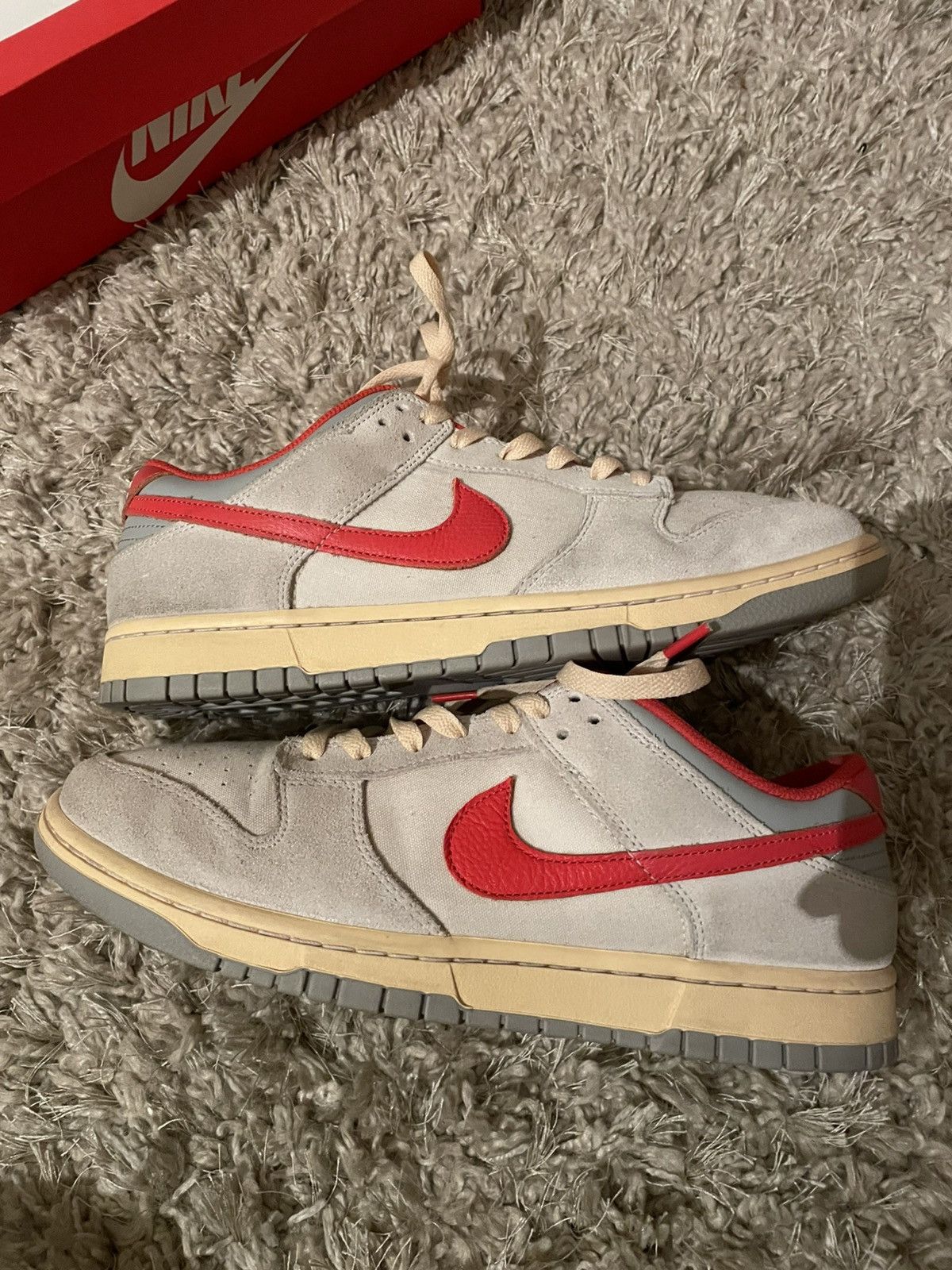 Nike Nike Dunk Low Athletic Dept. Size US 11 / EU 44 - 2 Thumbnail