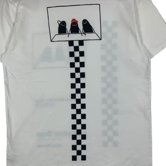 Vintage B. SHADOW BOYS Rap Hip Hop World Famous Graniph Tee Shirt Size US M / EU 48-50 / 2 - 4 Thumbnail