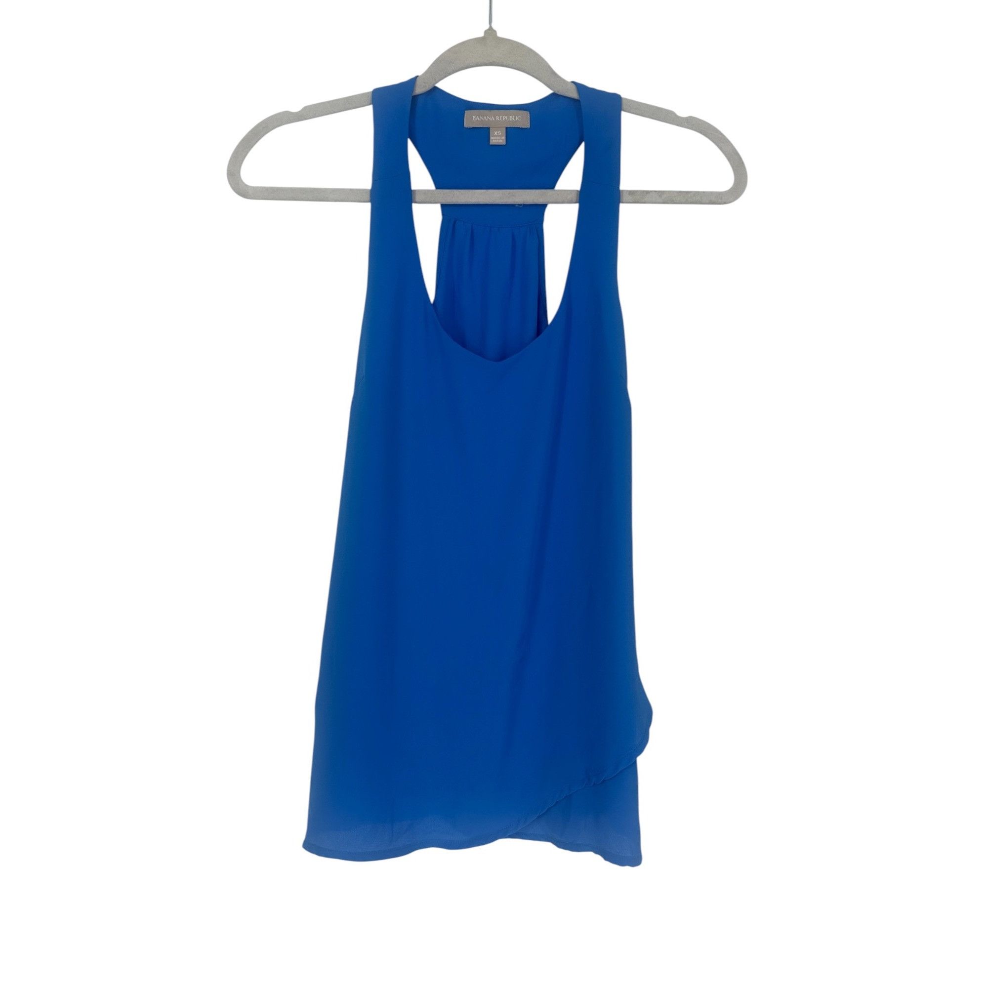 Other Banana Republic Women’s Cobalt Blue Racerback Tank XS Handke Size XS / US 0-2 / IT 36-38 - 1 Thumbnail