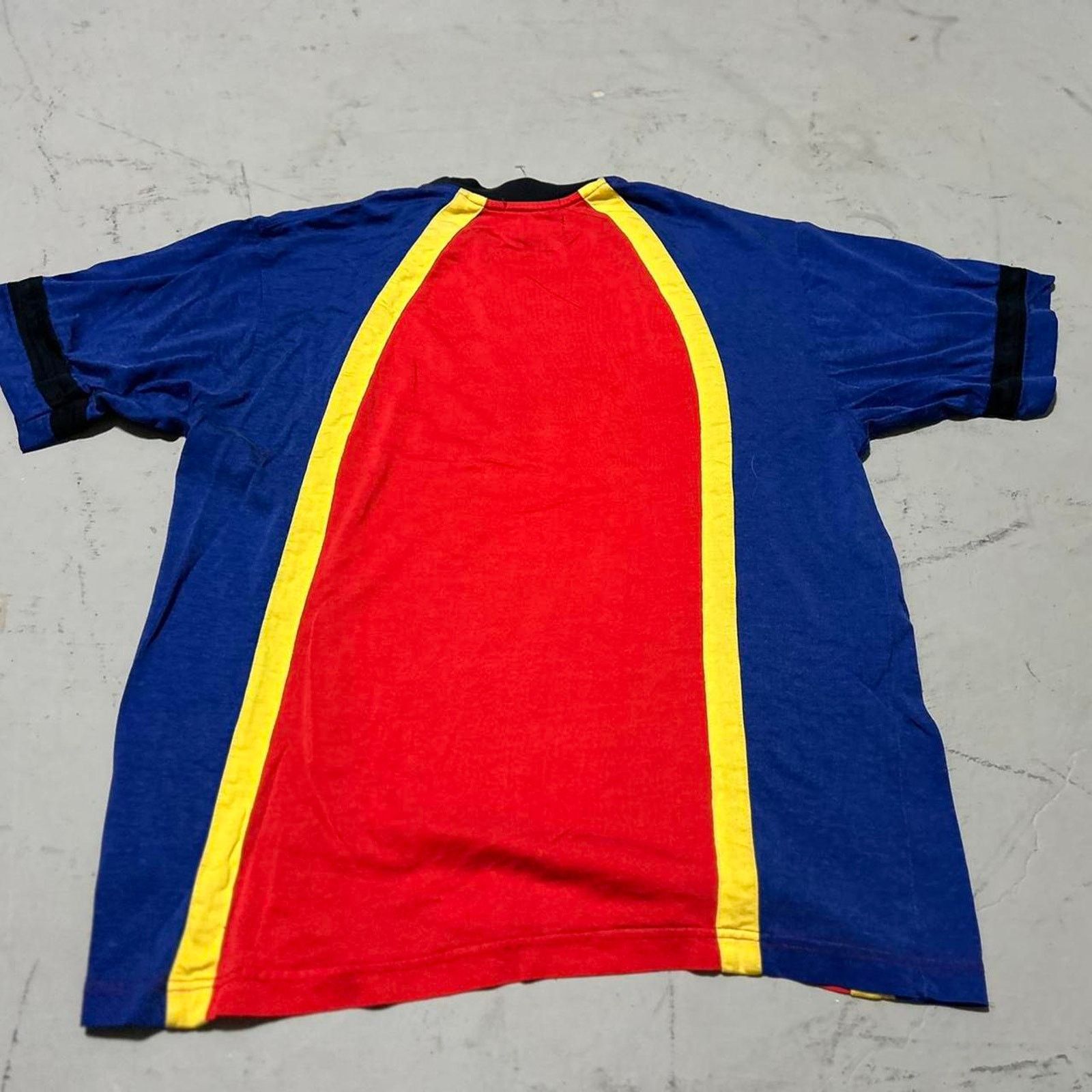 Pepe Jeans **Vintage Pepe Jeans London Super System Faded T-Shirt Size US S / EU 44-46 / 1 - 4 Thumbnail