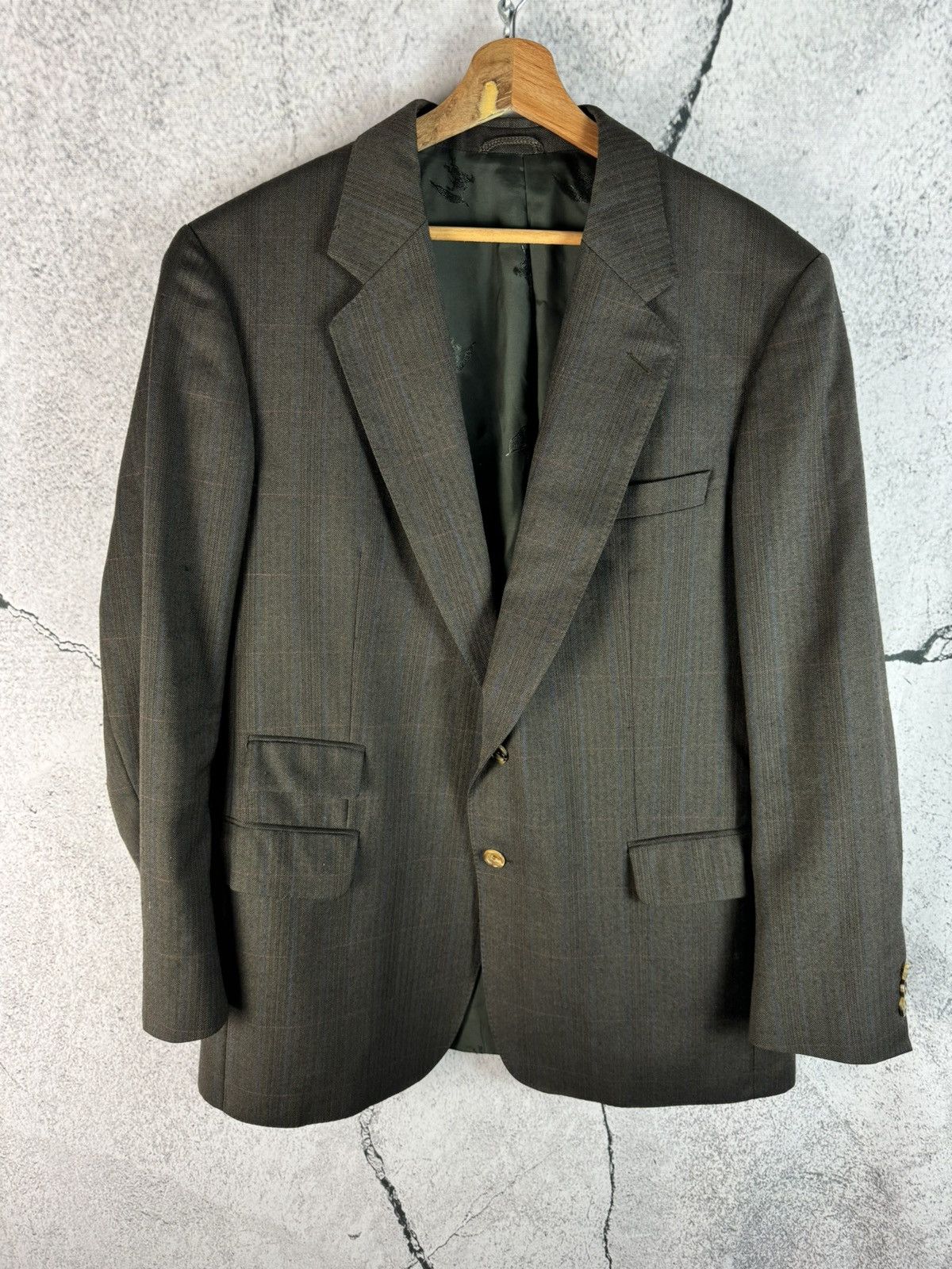 Burberry vintage BURBERRY London wool blazer size 54 Size US L / EU 52-54 / 3 - 1 Thumbnail