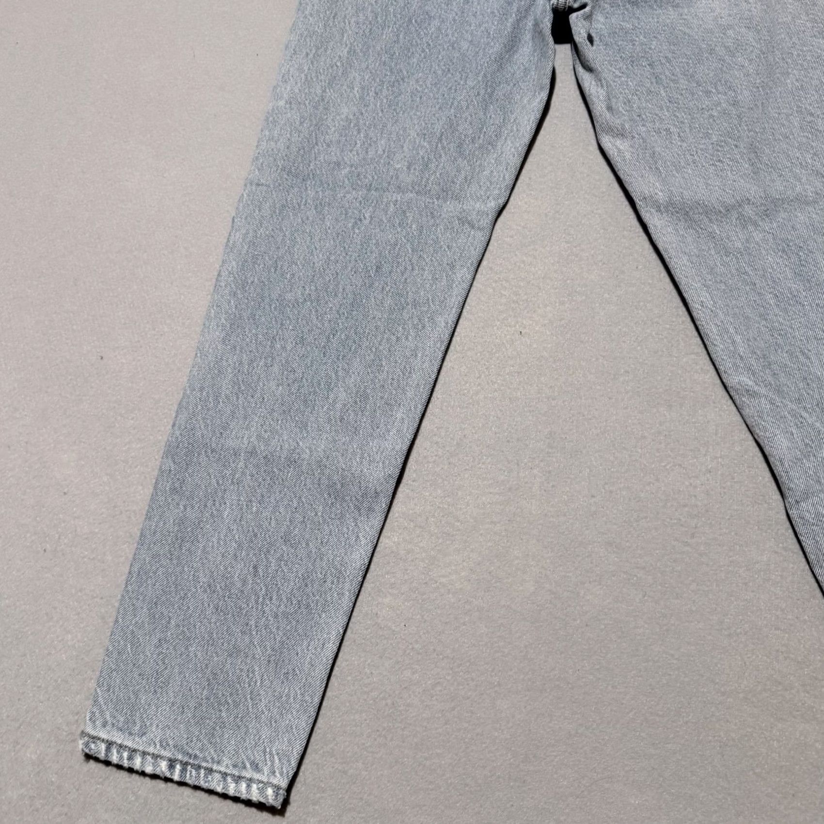 Pacsun PacSun Jeans Women's Blue Denim Ultra High Rise Slim Straight - 25 Size 42" / US 20 - 7 Thumbnail
