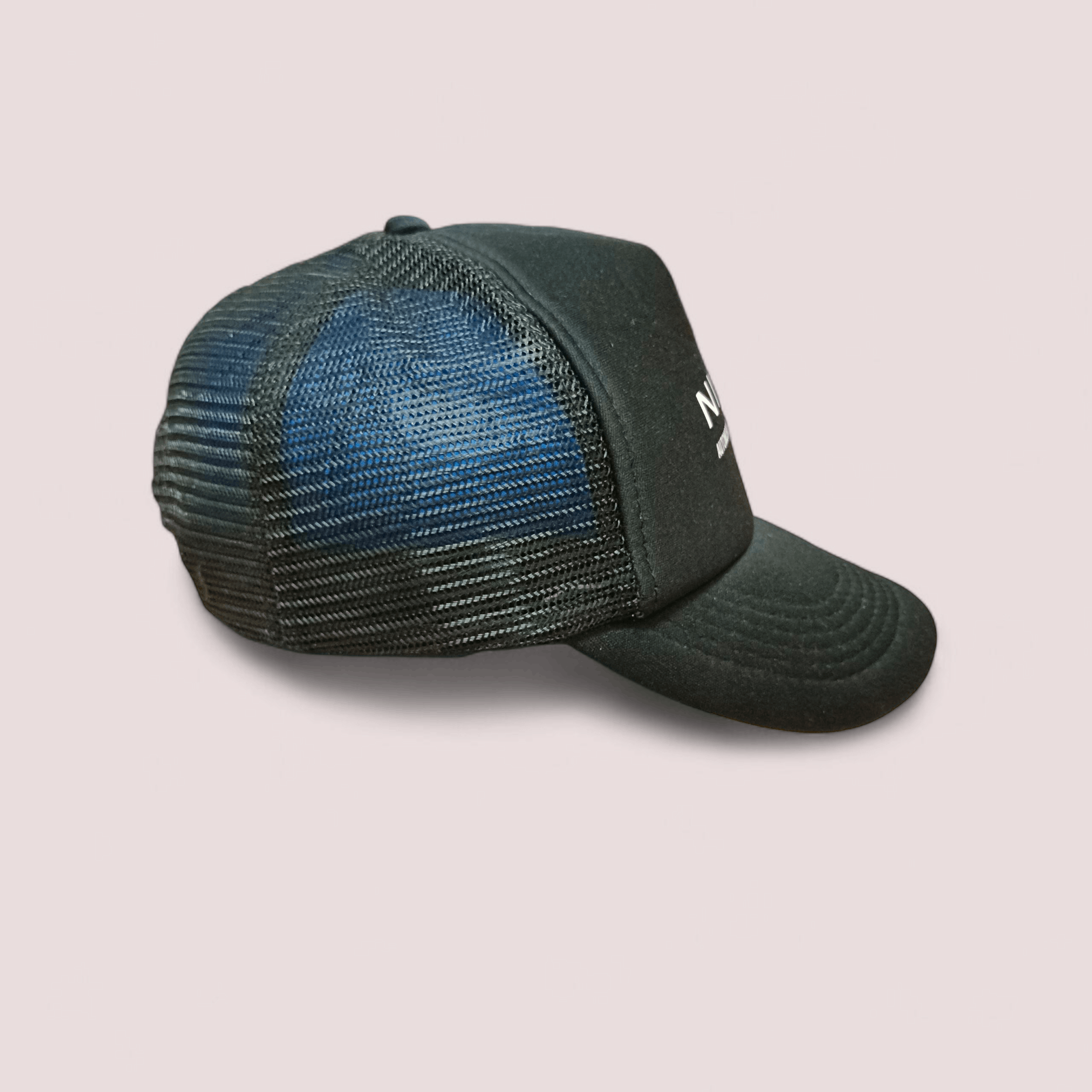 Peak Performance Vintage Nissan Automobile Technical College Trucker Hat Size ONE SIZE - 3 Thumbnail