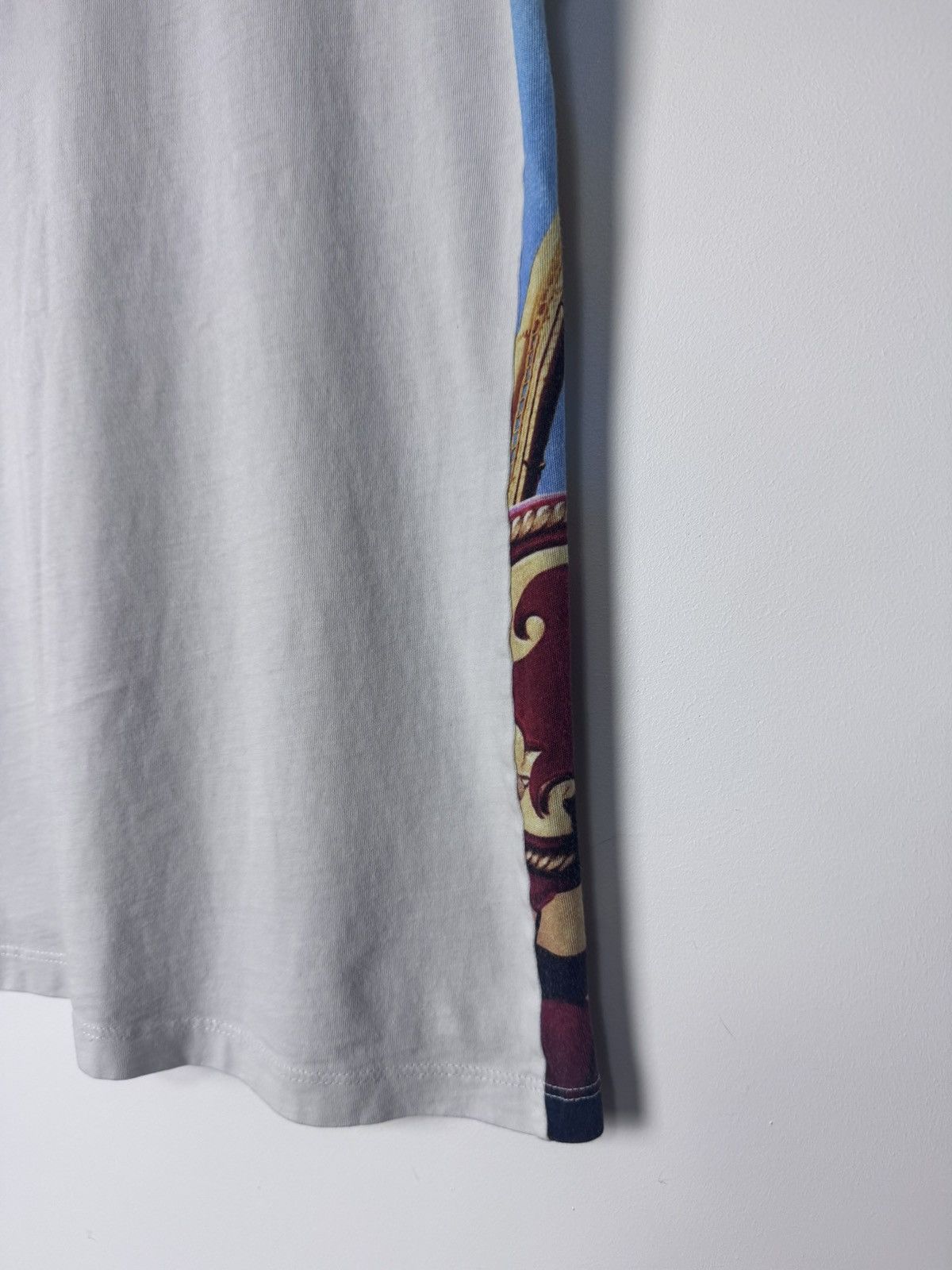 Moschino Moschino Rollercoaster Graphic Tee Y2K Style Archive 00s Size S / US 4 / IT 40 - 12 Thumbnail