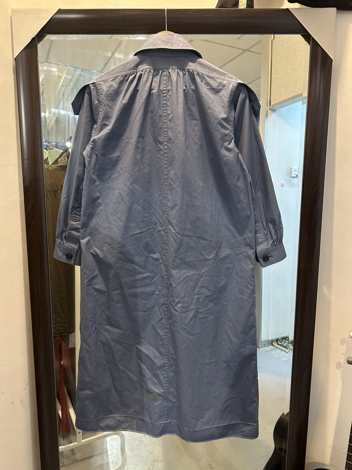 Designer × Vintage × Yves Saint Laurent Vintage Yves Saint Laurent Trench Coat 🔥 Size US L / EU 52-54 / 3 - 2 Thumbnail