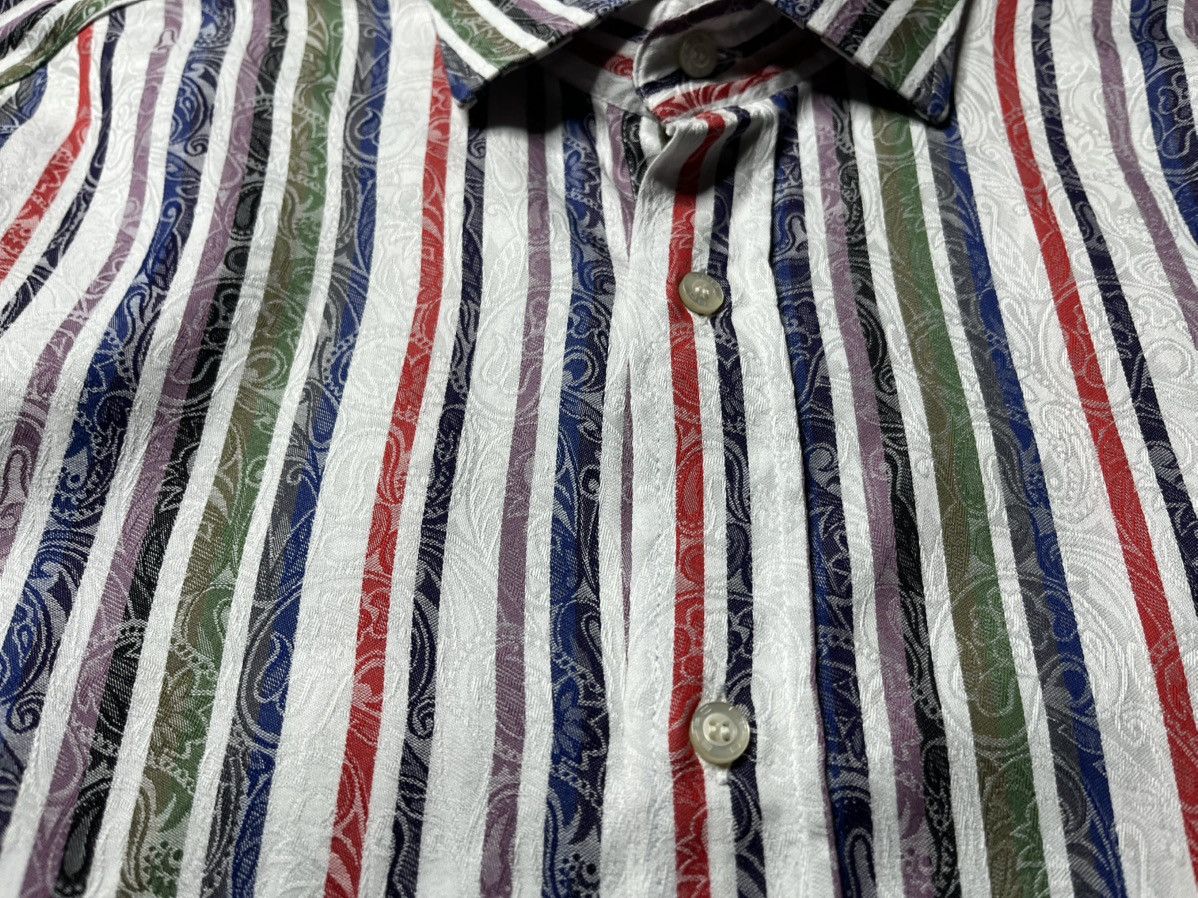 Etro Etro Printed shirts button up Size US L / EU 52-54 / 3 - 8 Thumbnail