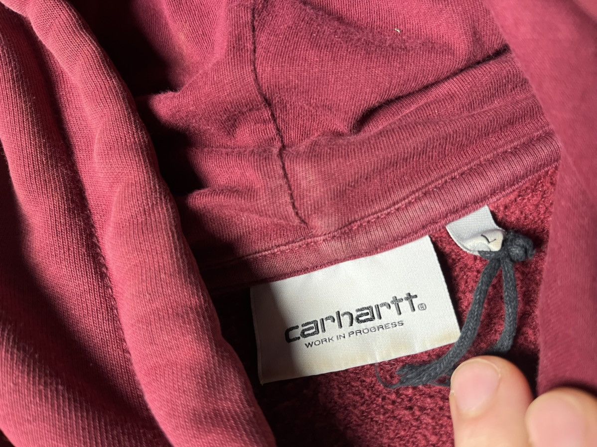Carhartt Wip Carhartt basic hoodie logo sleeve size Large Size US L / EU 52-54 / 3 - 5 Thumbnail