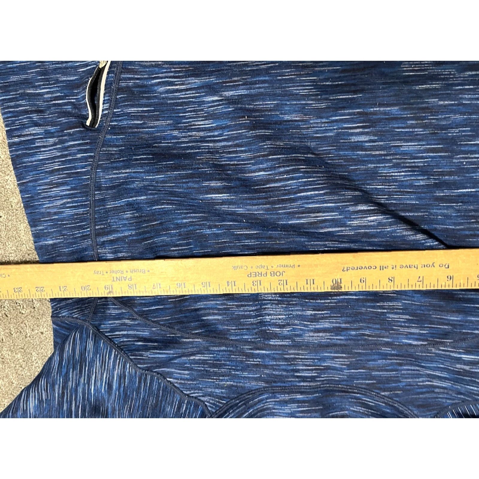 Gap GapFit Womens Pullover Hoodie Blue Thumb Holes Hand Warmers Activewear Size XL Size XL / US 12-14 / IT 48-50 - 4 Thumbnail
