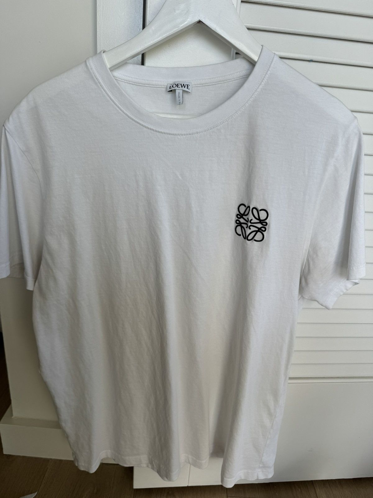 Loewe LOEWE Logo Stitch T-Shirt | Grailed