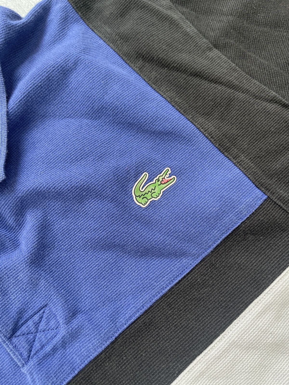 Lacoste × Vintage 🇫🇷 Vintage Lacoste polo t-shirt made in France retro rare Size US L / EU 52-54 / 3 - 4 Thumbnail
