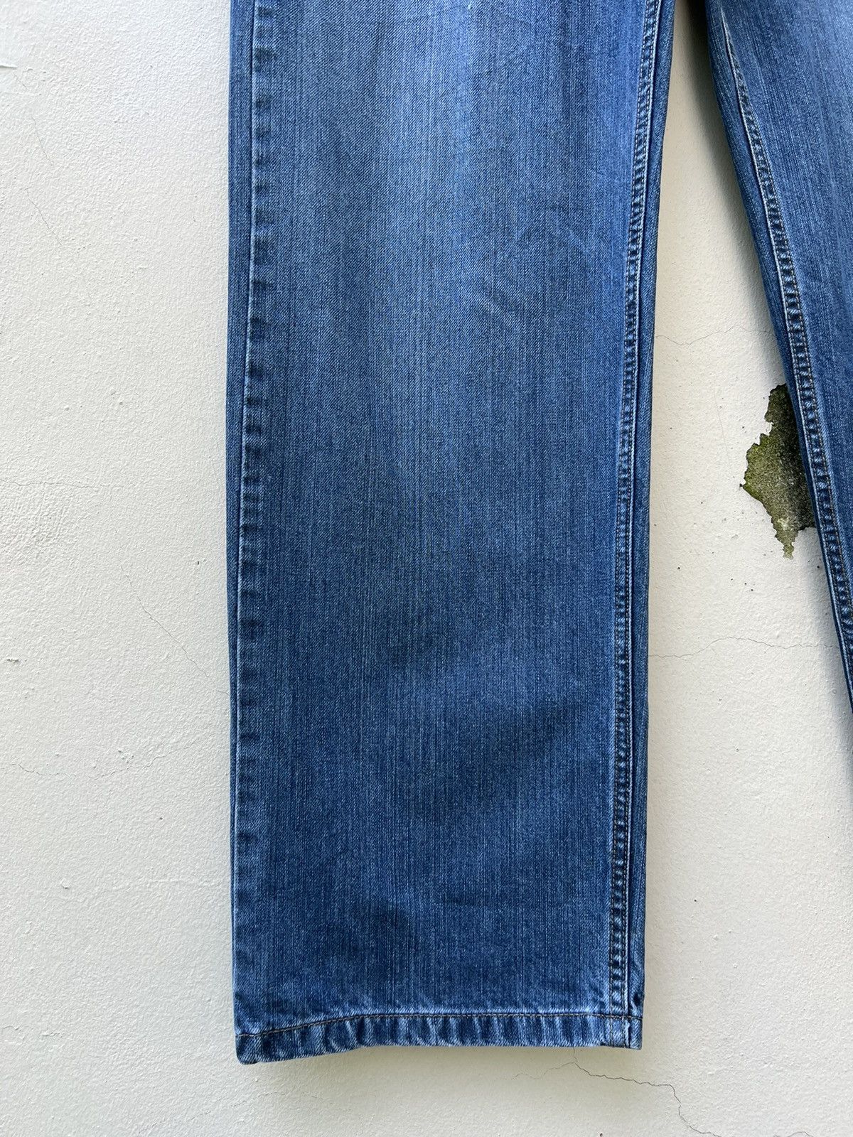Levi's Vintage 2000s Levi’s Silvertab Denim Low + Loose Jeans Size US 30 / EU 46 - 9 Thumbnail
