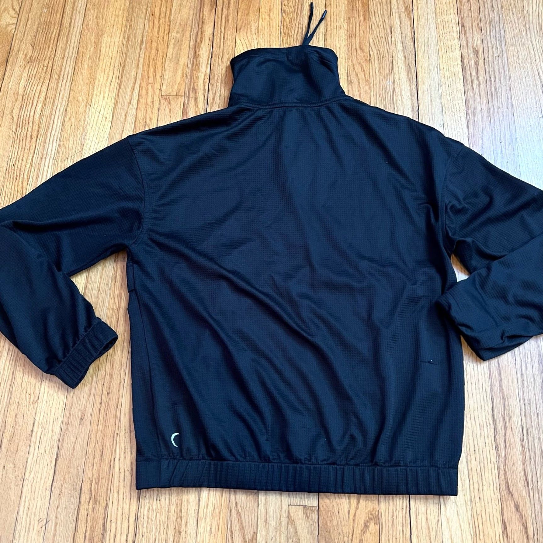 Vintage Zyia Shirt Womens Medium Black Performance Quarter Zip Sweatshirt Womens M Black Casual Zyia Active Size M / US 6-8 / IT 42-44 - 4 Thumbnail