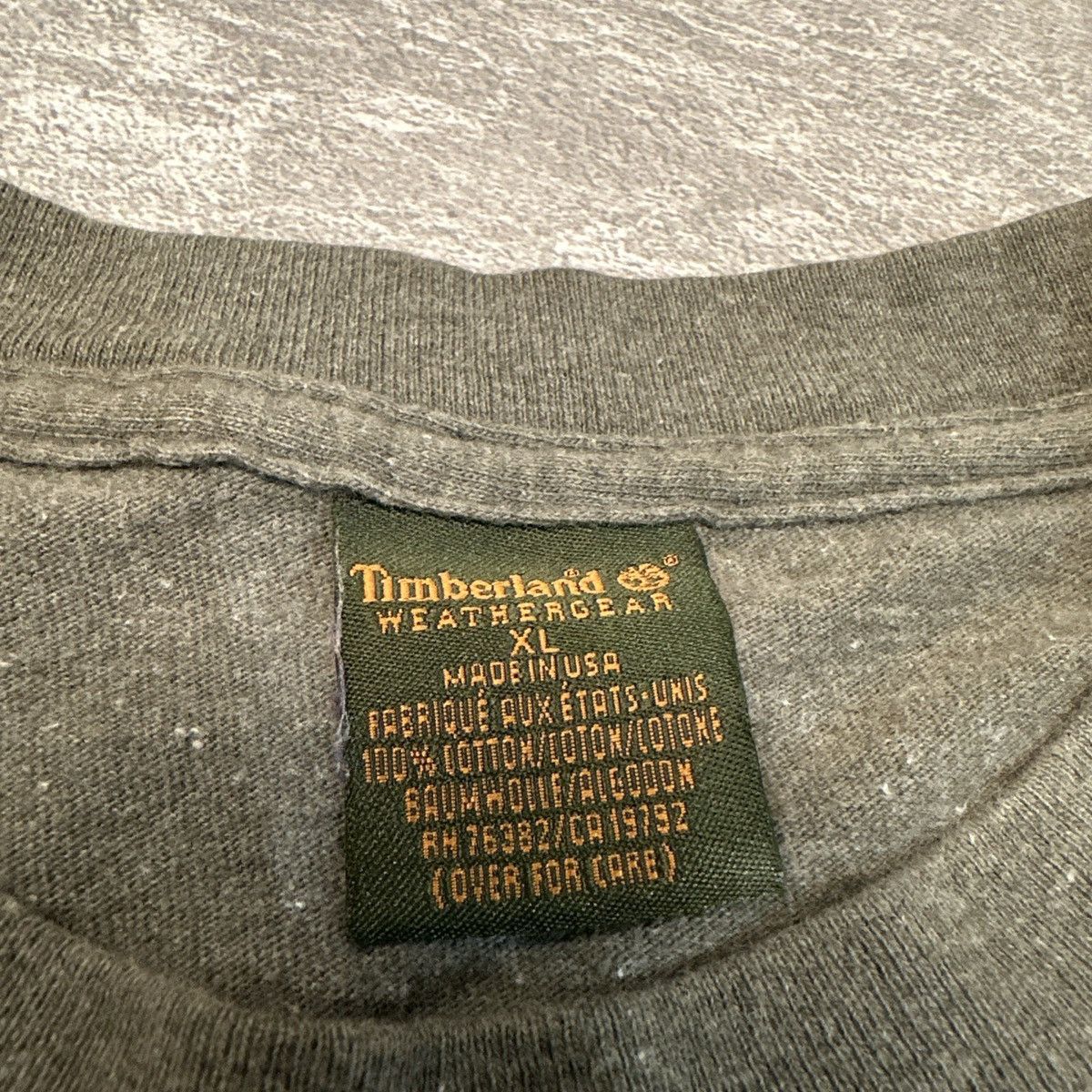 Timberland × Vintage Vintage Timberland Shirt Mens XL 90s USA Made Promo Outdoors Size US XL / EU 56 / 4 - 3 Thumbnail