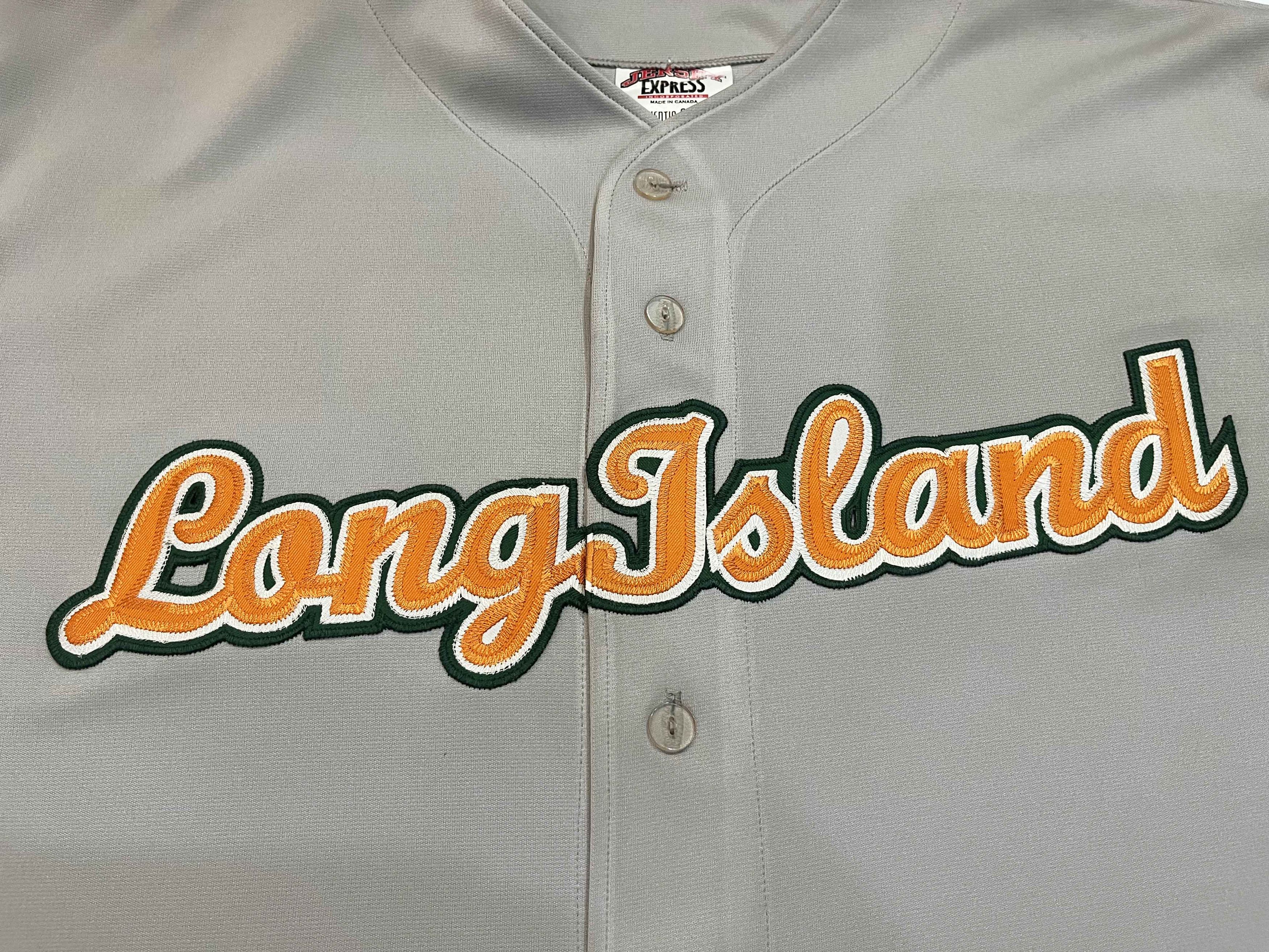 Vintage Jersey Express MiLB Long Island Ducks Baseball Jersey Size US XL / EU 56 / 4 - 2 Thumbnail