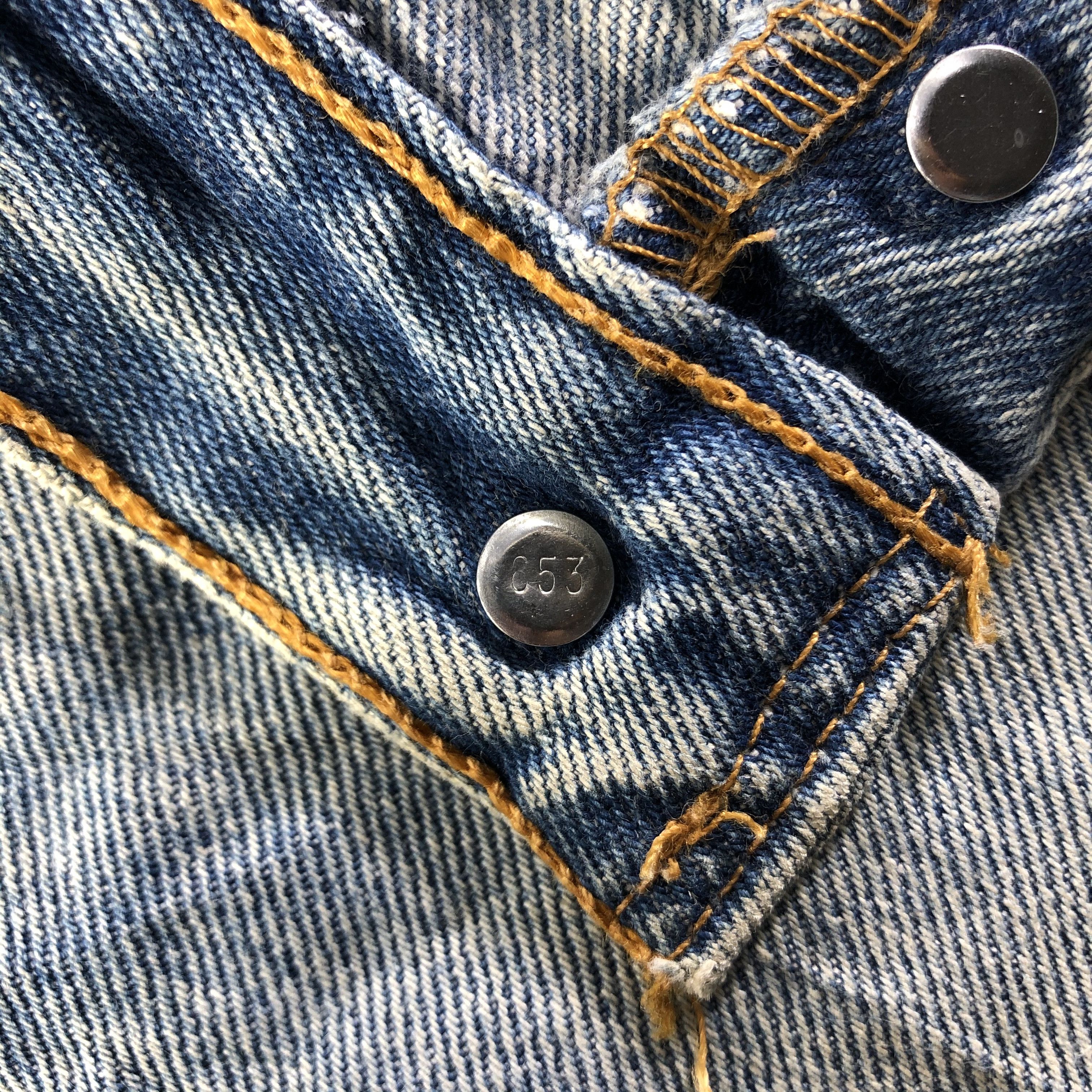 Levi's Vintage 90s Levis 501 Jeans-J3841 Size US 30 / EU 46 - 11 Thumbnail