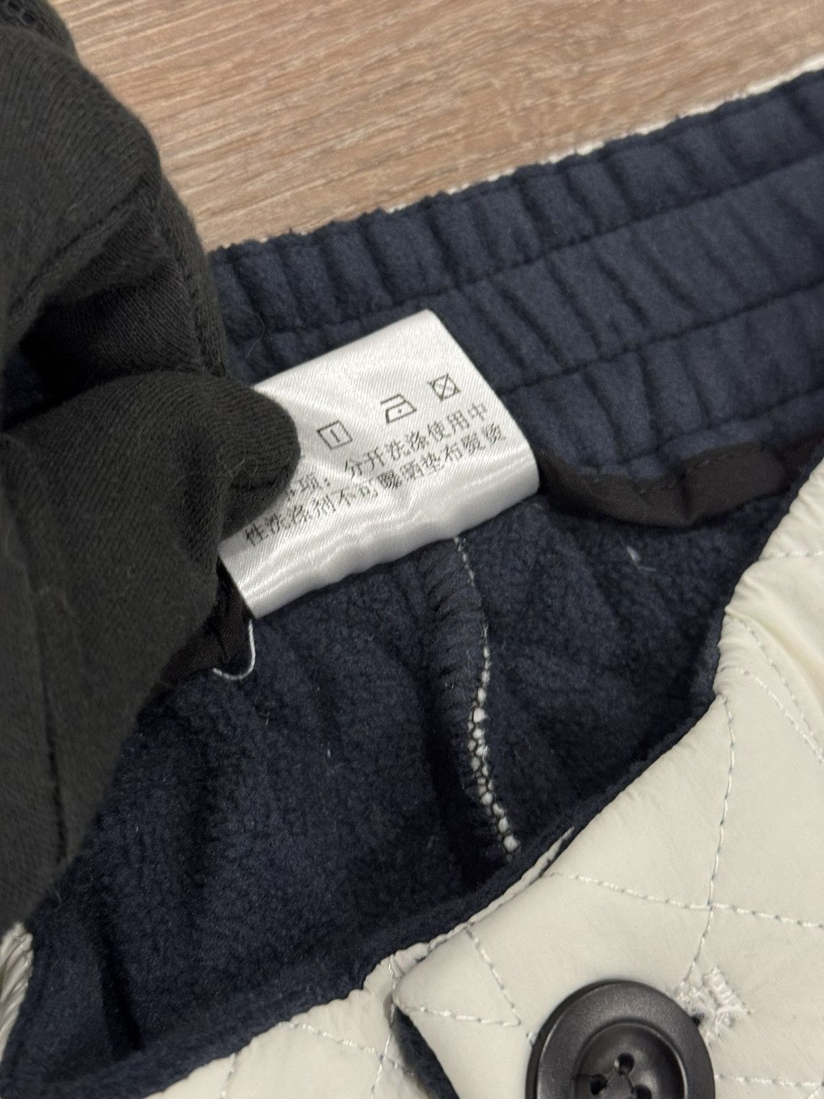 Other Buraissy Quilted Insulated Pants Wide Leg Puffer Snow Pants Size US 29 - 11 Thumbnail