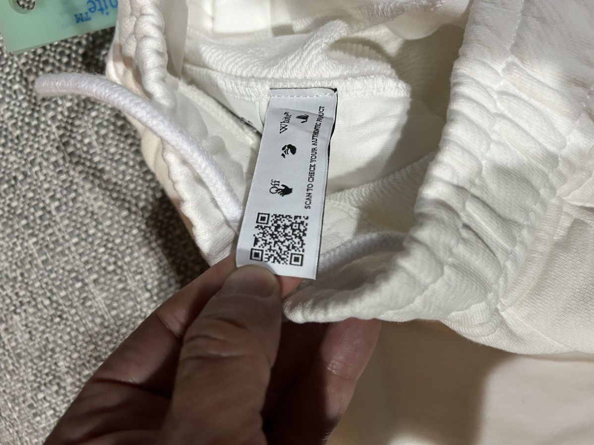 Off-White Off-White Cargo Sweatpants Size US 30 / EU 46 - 11 Thumbnail