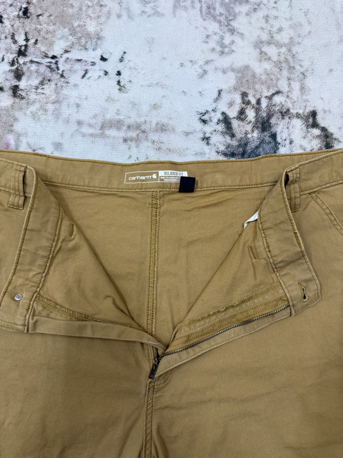 Carhartt Men’s Carhartt Rugged Flex Relaxed Fix Canvas Work Shorts Size US 44 / EU 60 - 8 Thumbnail