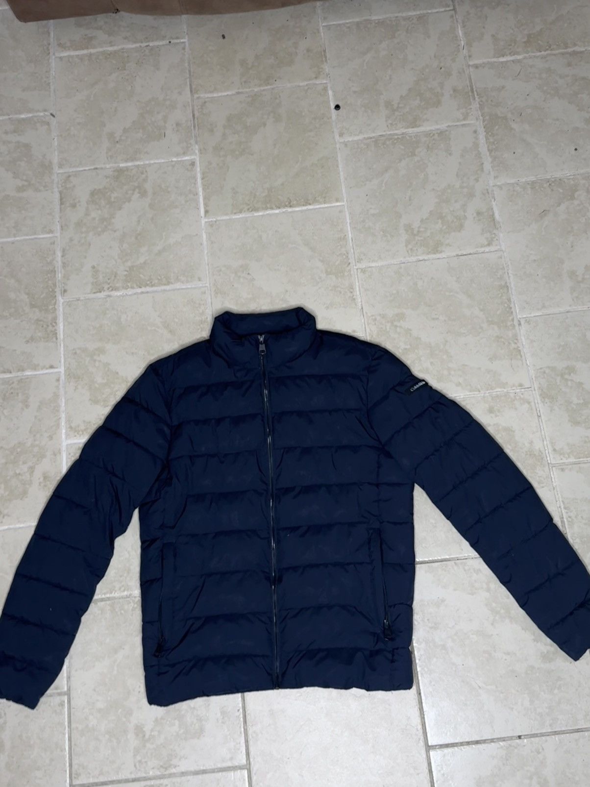 Calvin Klein Calvin Klein navy puffer jacket Size US S / EU 44-46 / 1 - 1 Thumbnail
