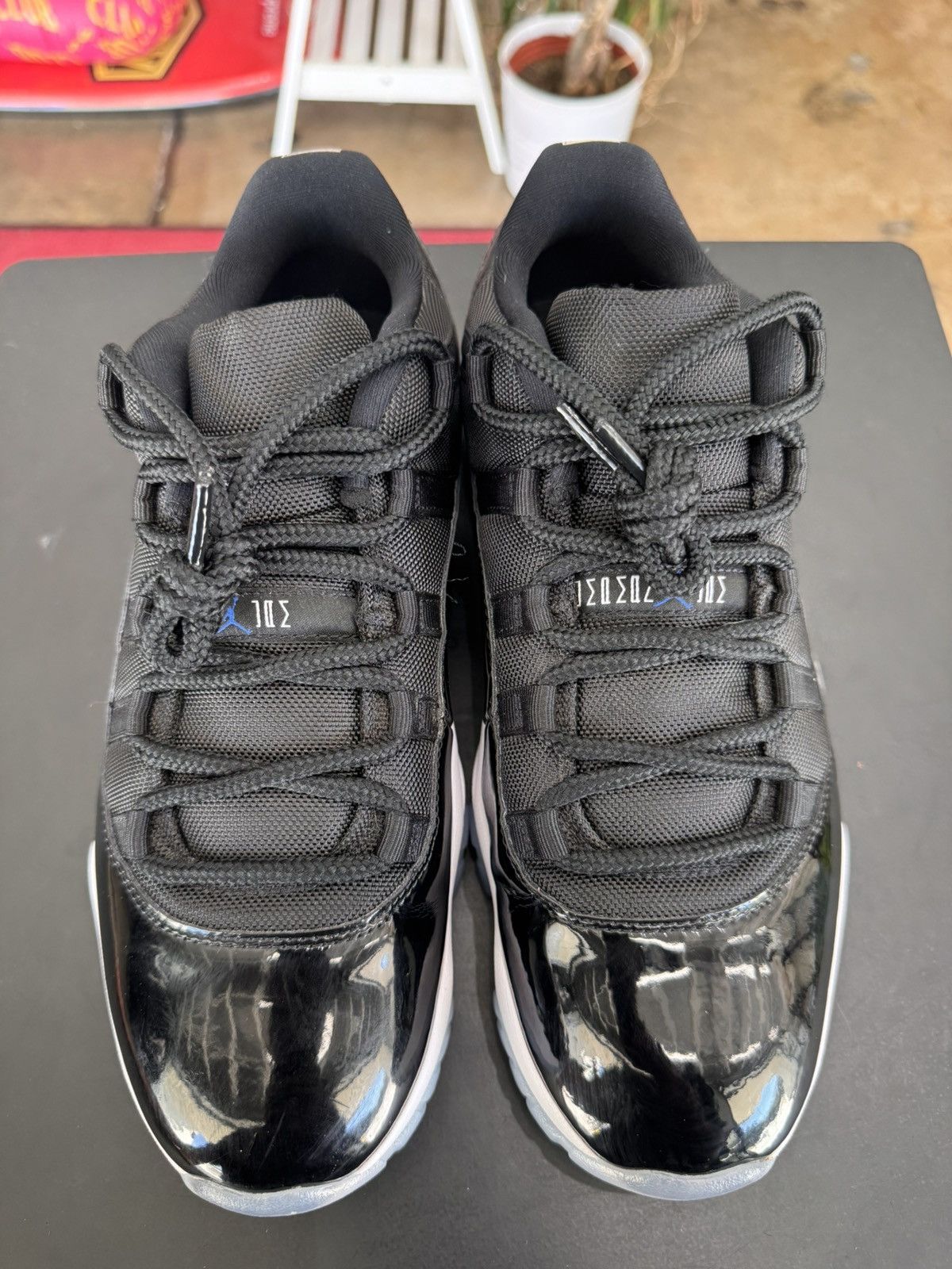 Jordan Brand Air Jordan 11 Low Space Jam Size 10 (2024) Size US 10 / EU 43 - 2 Thumbnail