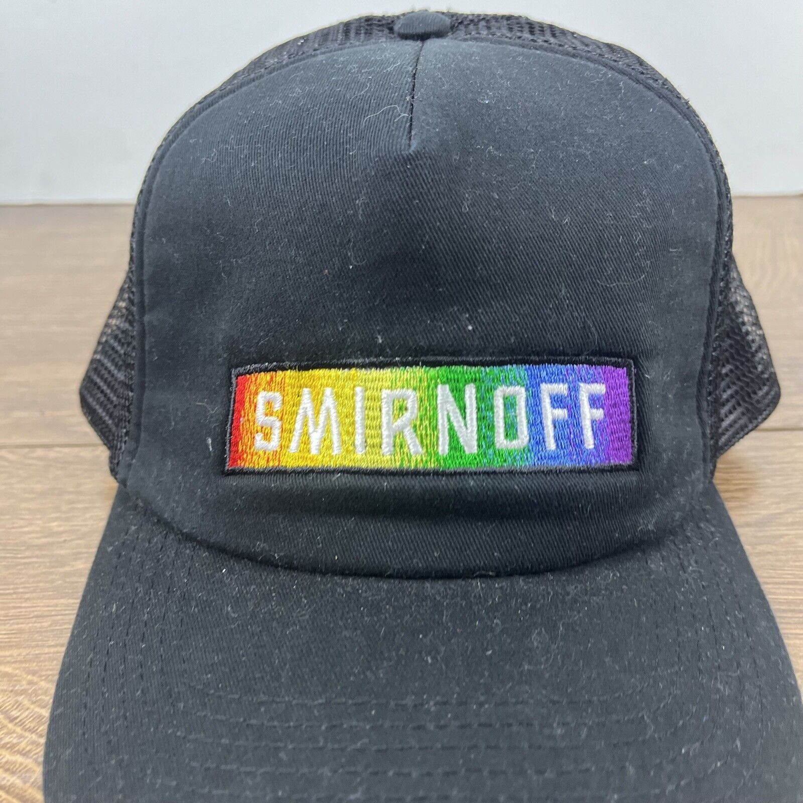 Other Smirnoff Hat Smirnoff Snapback Hat Black Hat Adjustable Blac Size ONE SIZE - 7 Thumbnail