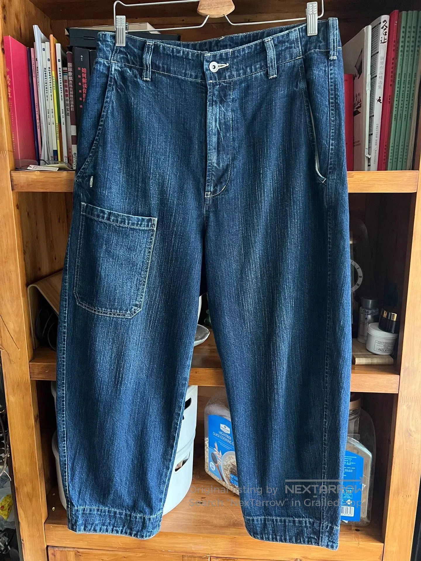Porter Classic Porter Classic Pocket Denim Pants. Size US 26 / EU 42 - 1 Thumbnail