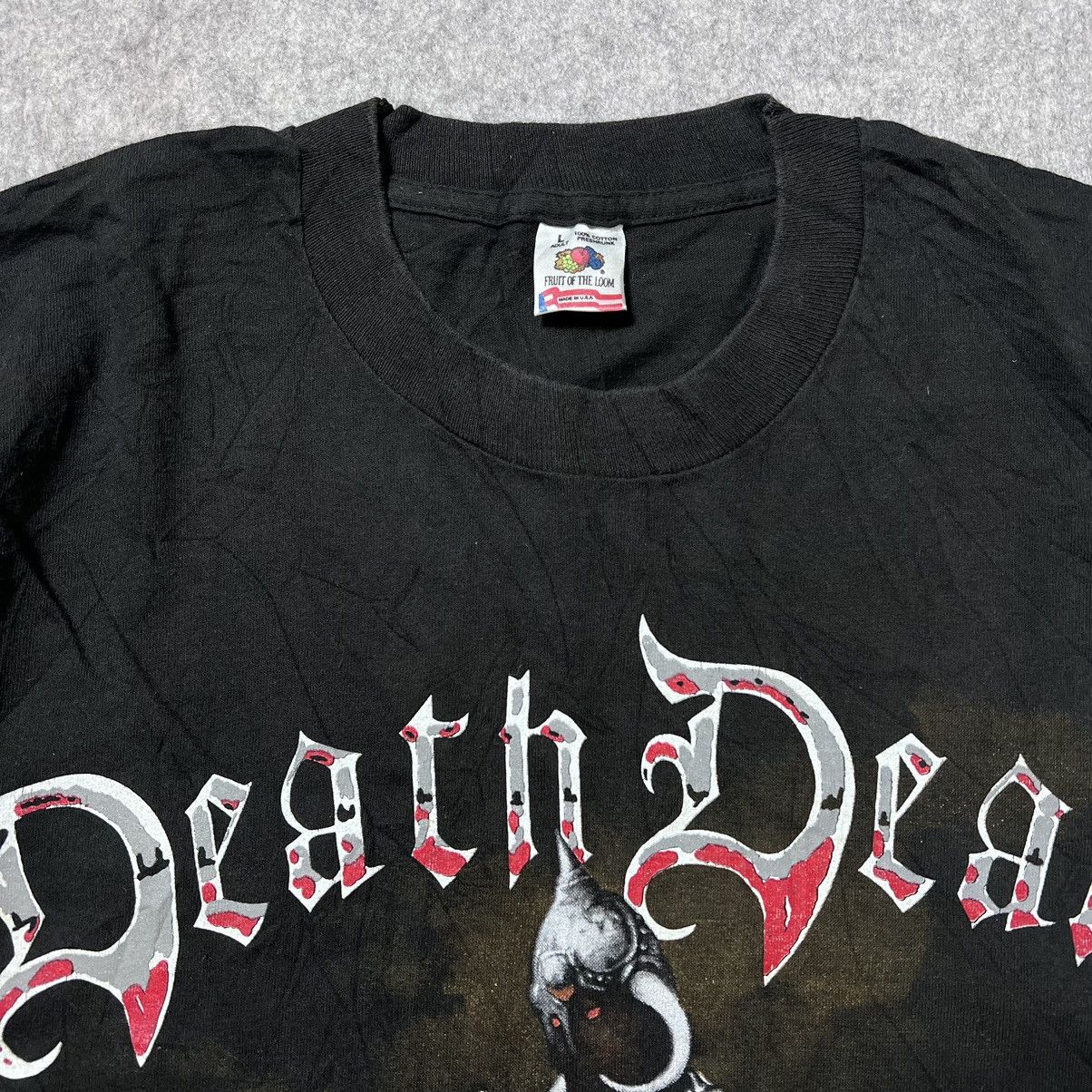 Vintage “Death Dealer” Frank Frezetta. 90s Size US L / EU 52-54 / 3 - 4 Thumbnail