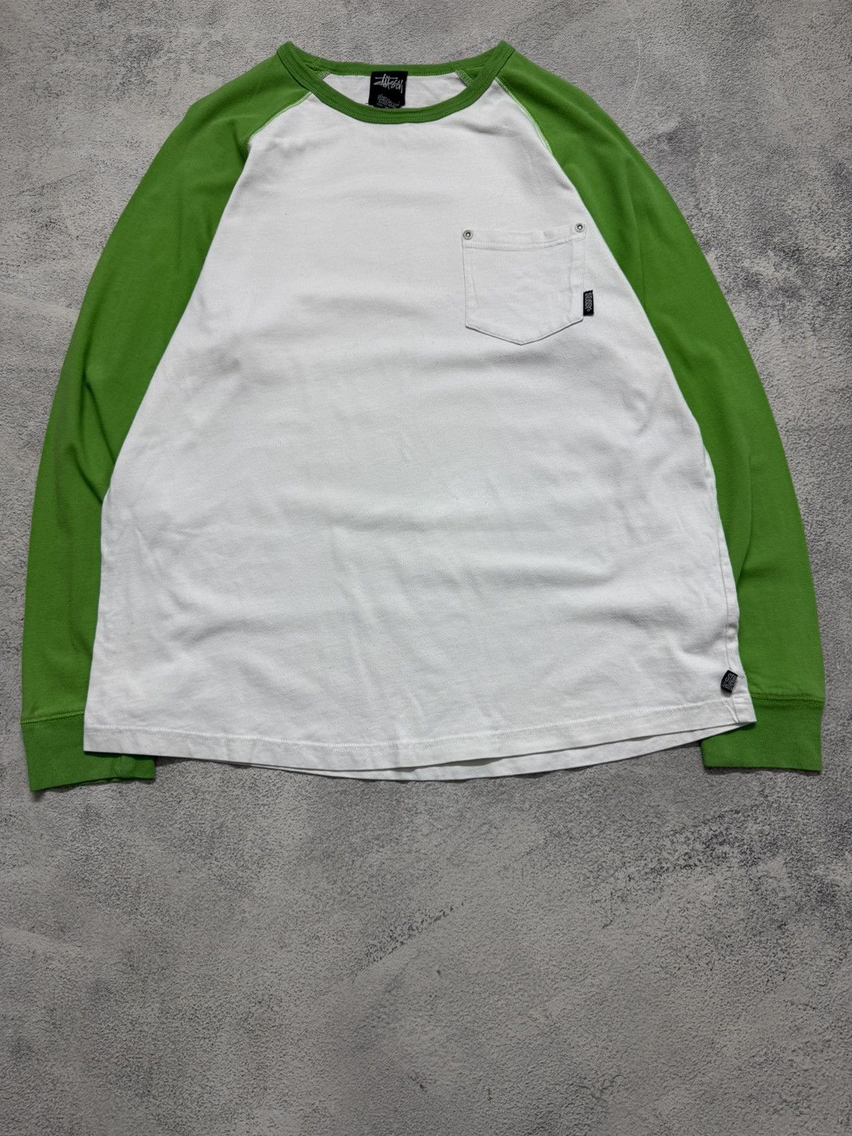 Stussy Vintage Y2k Stussy Long Sleeve Size US L / EU 52-54 / 3 - 7 Thumbnail