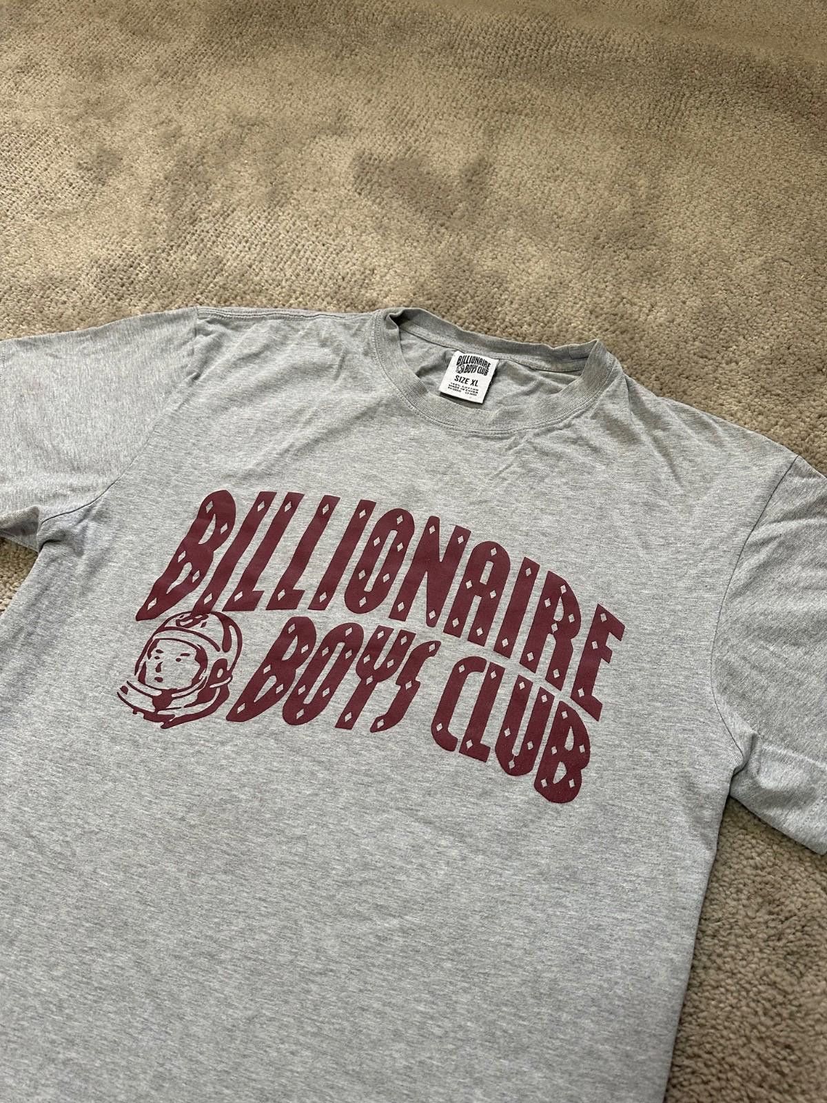Billionaire Boys Club Billionaire Boys Club BBC Tee Gray Sz XL Size US XL / EU 56 / 4 - 6 Thumbnail