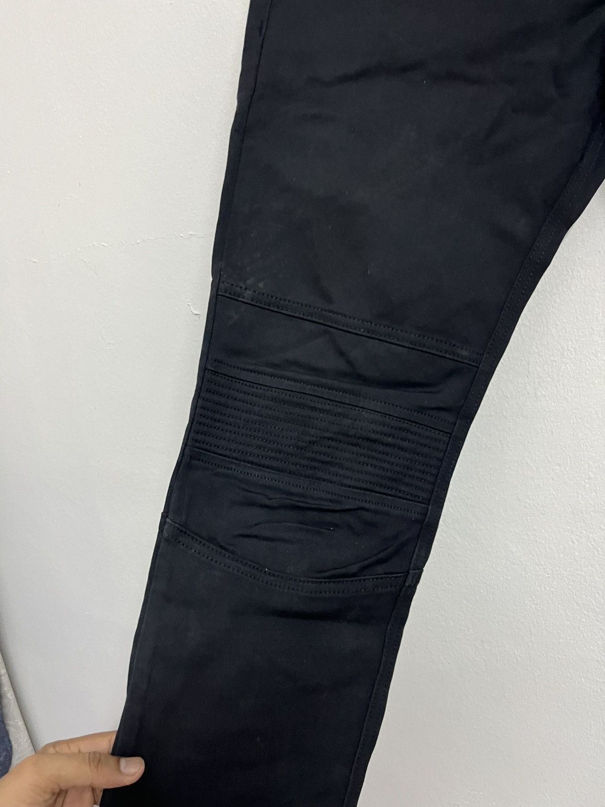 Neil Barrett 🔥 NEIL BARRETT Skinny Knee Pleated ARCHIVAL Pants Size US 32 / EU 48 - 4 Thumbnail