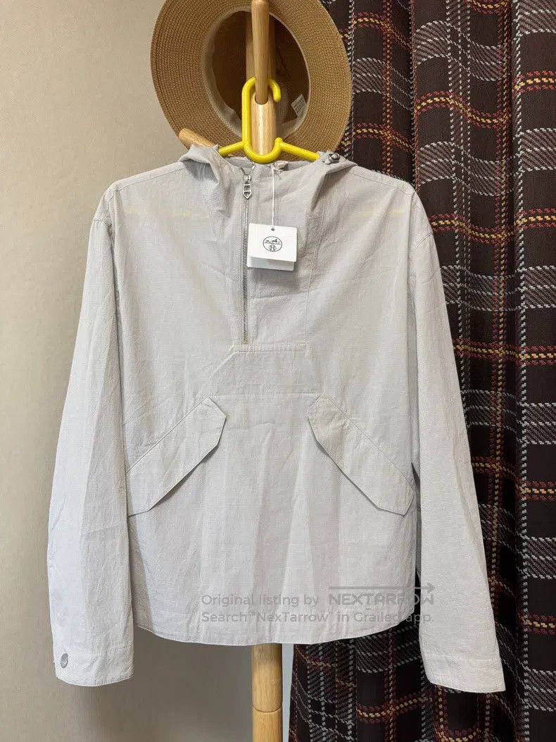 Hermes Hooded Jacket Coat