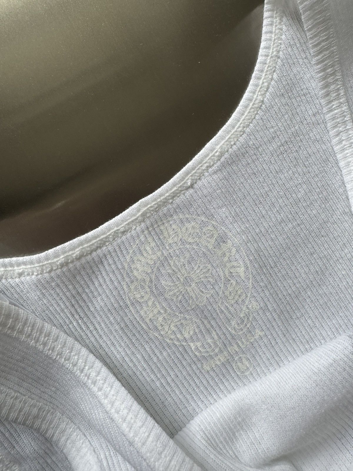 Chrome Hearts Chrome Hearts Richard “F you” white tank Size US M / EU 48-50 / 2 - 4 Thumbnail
