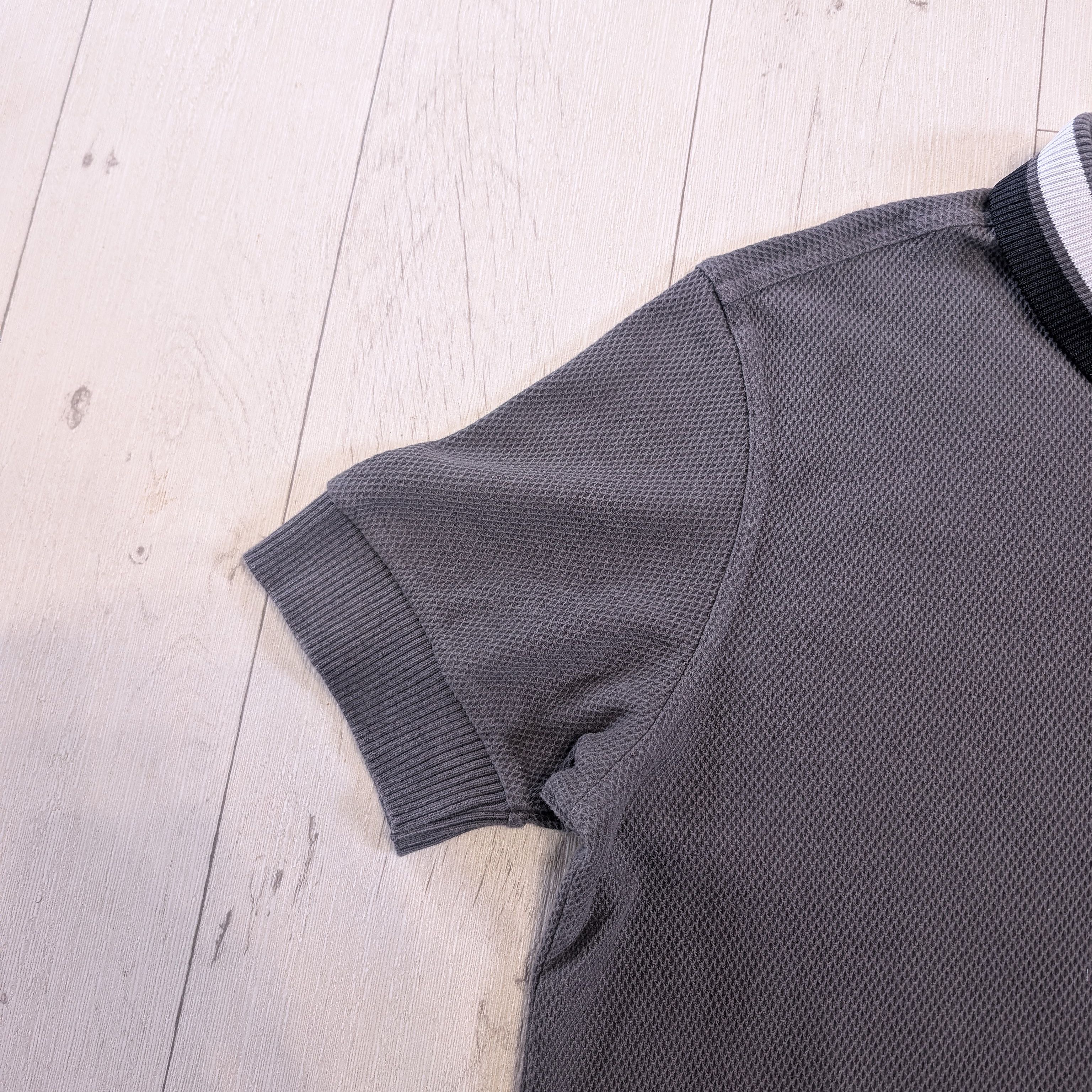 Fred Perry Fred Perry Knit Polo Shirt Size M Gray Classic Retro Style Size US M / EU 48-50 / 2 - 7 Thumbnail