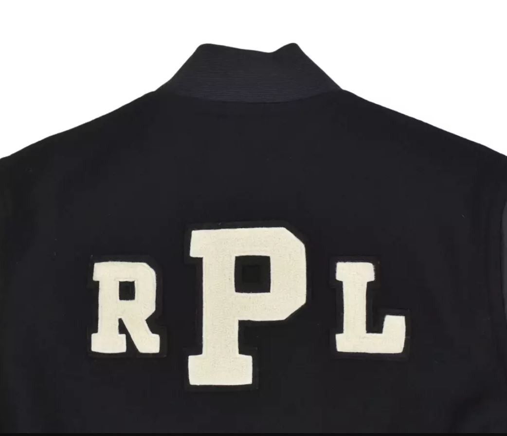 Polo Ralph Lauren Vintage Polo Ralph Lauren Sport RPL Varsity Jacket Size XXL Size US XXL / EU 58 / 5 - 3 Thumbnail