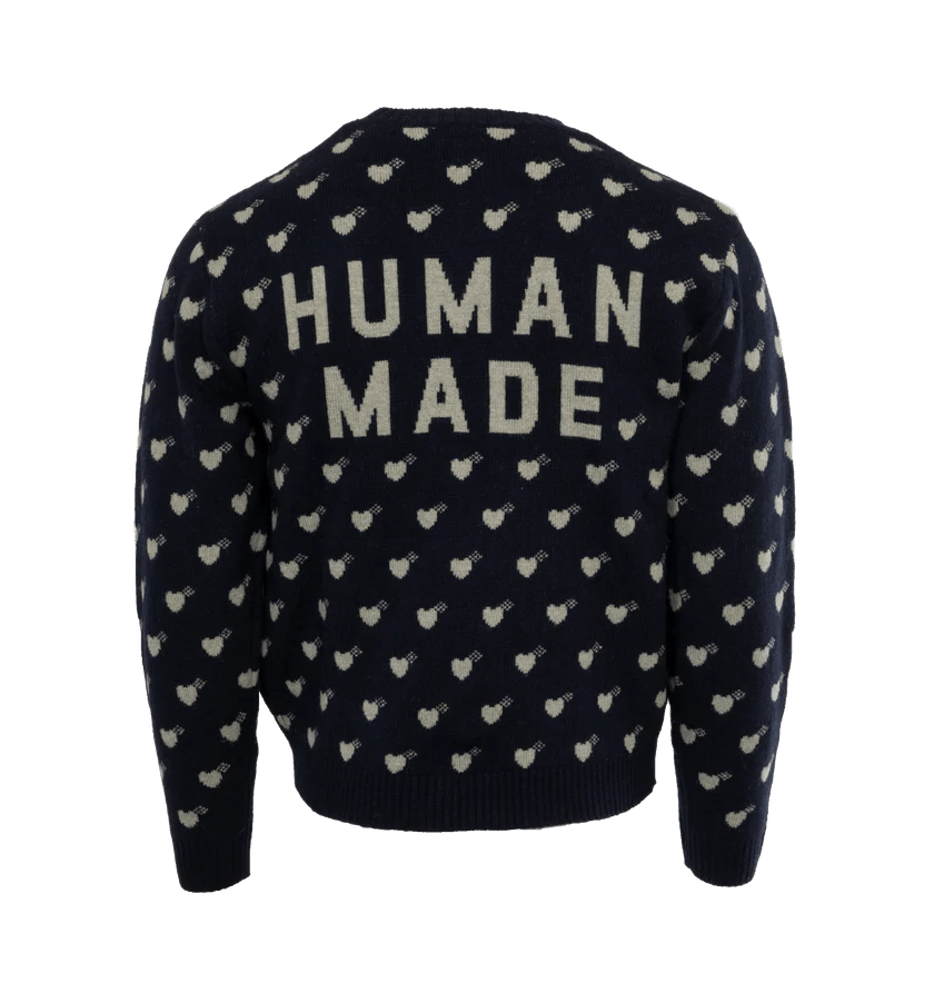 Human Made o1h1sh10624 Sweater in Black Size US M / EU 48-50 / 2 - 3 Thumbnail
