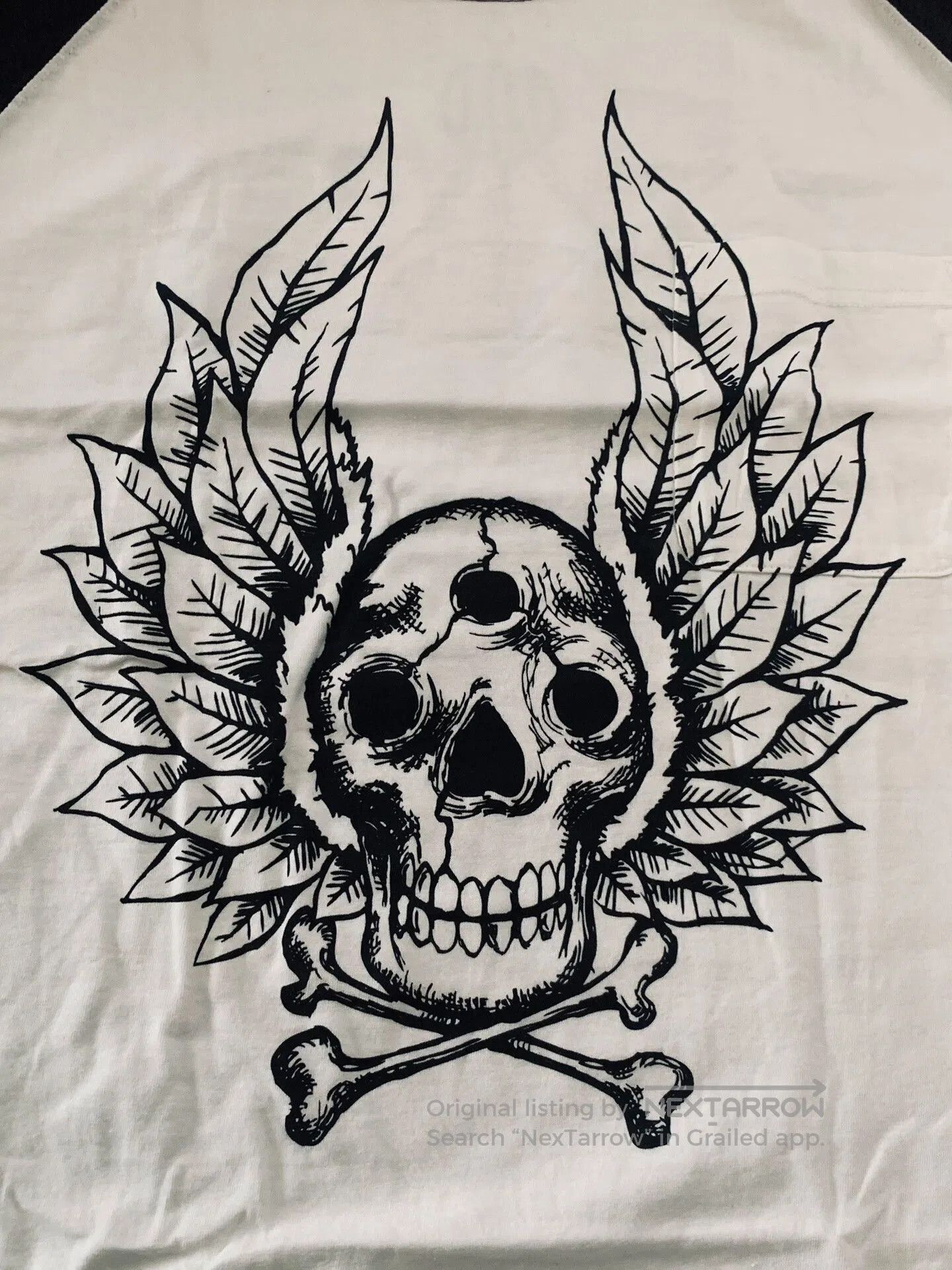 WEST RIDE stylish black and white graphic tee. Size US L / EU 52-54 / 3 - 3 Thumbnail