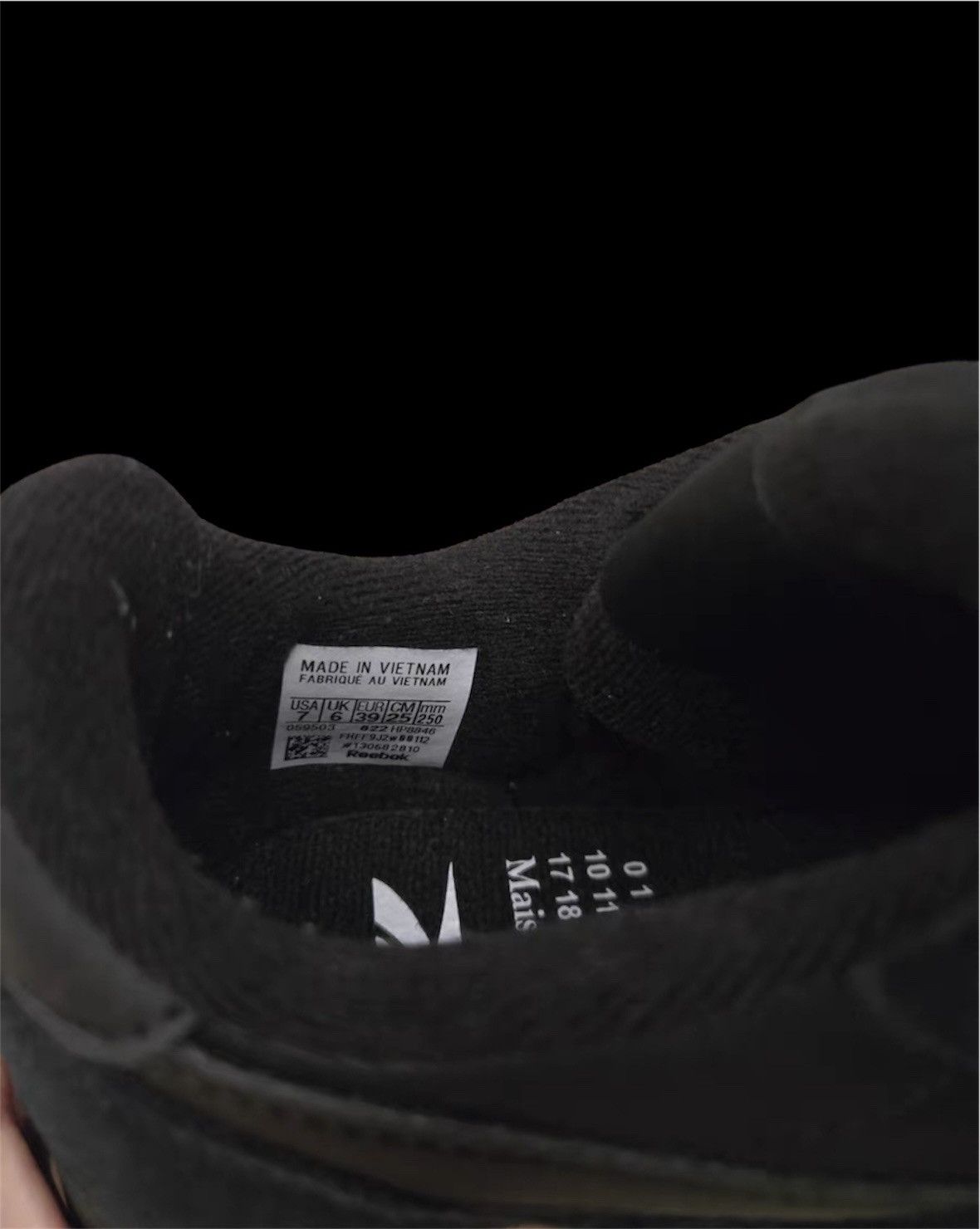 Maison Margiela × Reebok Maison Margiela x Reebok Tabi Project Size US 6.5 / EU 39-40 - 6 Thumbnail